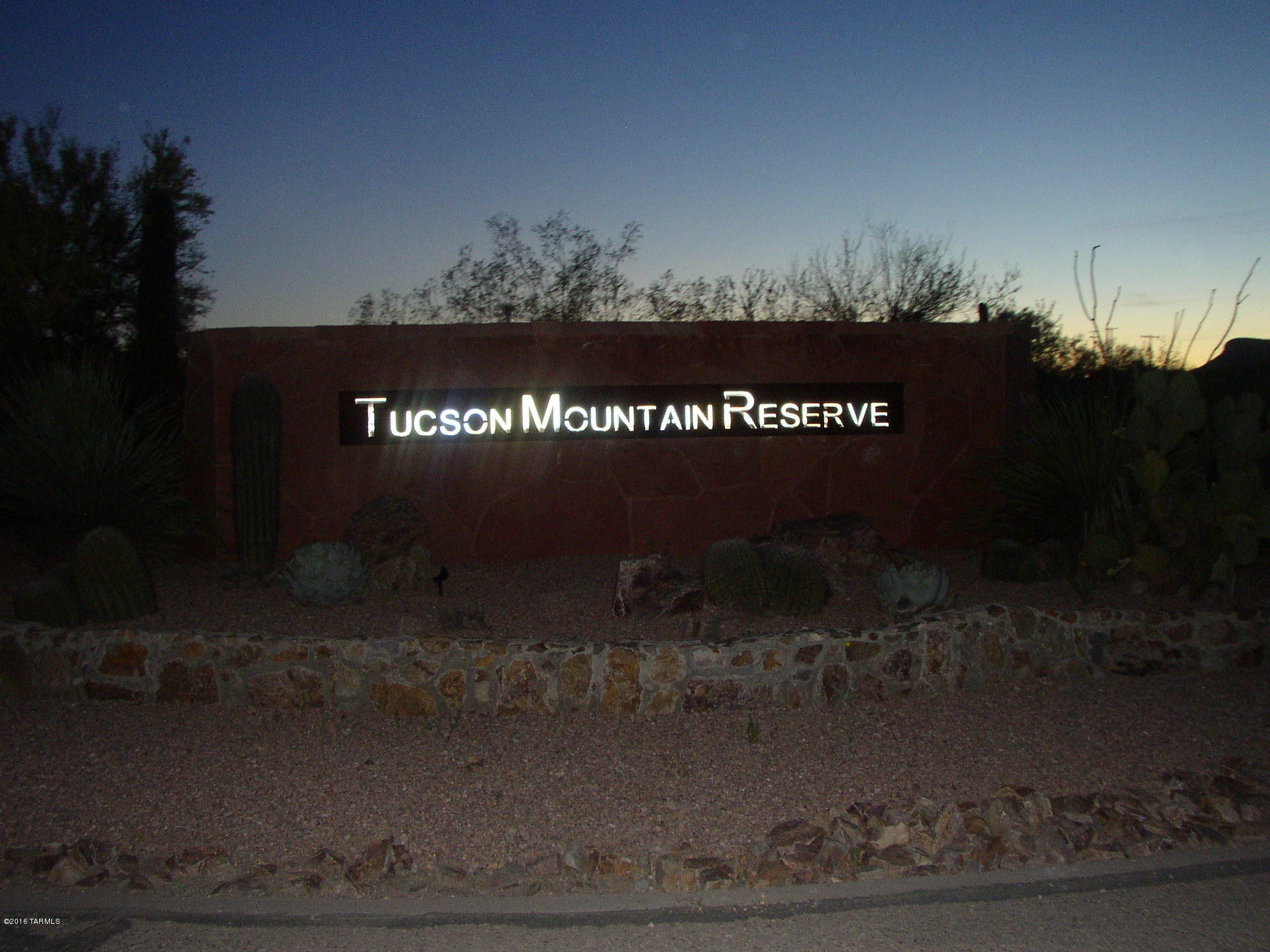 Tucson Mountain Reserve (1-124) - Land