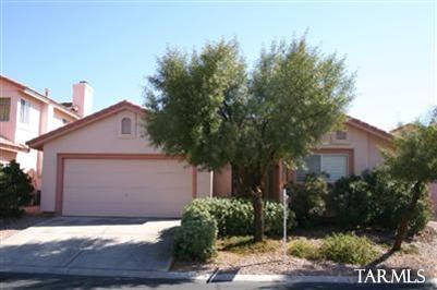 Built 1993. Beautifully maintained 3 bdrm/2ba home located in sought after North Ranch. A great neighborhood with a community pool and spa! Freshly painted throughout and new blinds. Great room floor plan with gorgeous ceramic tile throughout.Electric oven/range, dishwasher, disposal, fridge including washer/dryer in the laundry room, plus ceiling fans, and a double garage. Enjoy morning coffee at the breakfast bar or spend time outside on the covered patio. Back yard has a block wall for privacy Security deposit $ 1.420.00 Tiny pets are subject to approval. ***RENTAL RATES REFLECT A $65 CONCESSION FOR TENANT'S AGREEMENT TO CHANGE HVAC FILTERS MONTHLY. RENTAL RATES ARE $65/MO HIGHER THAN STATED W/O CONCESSION***