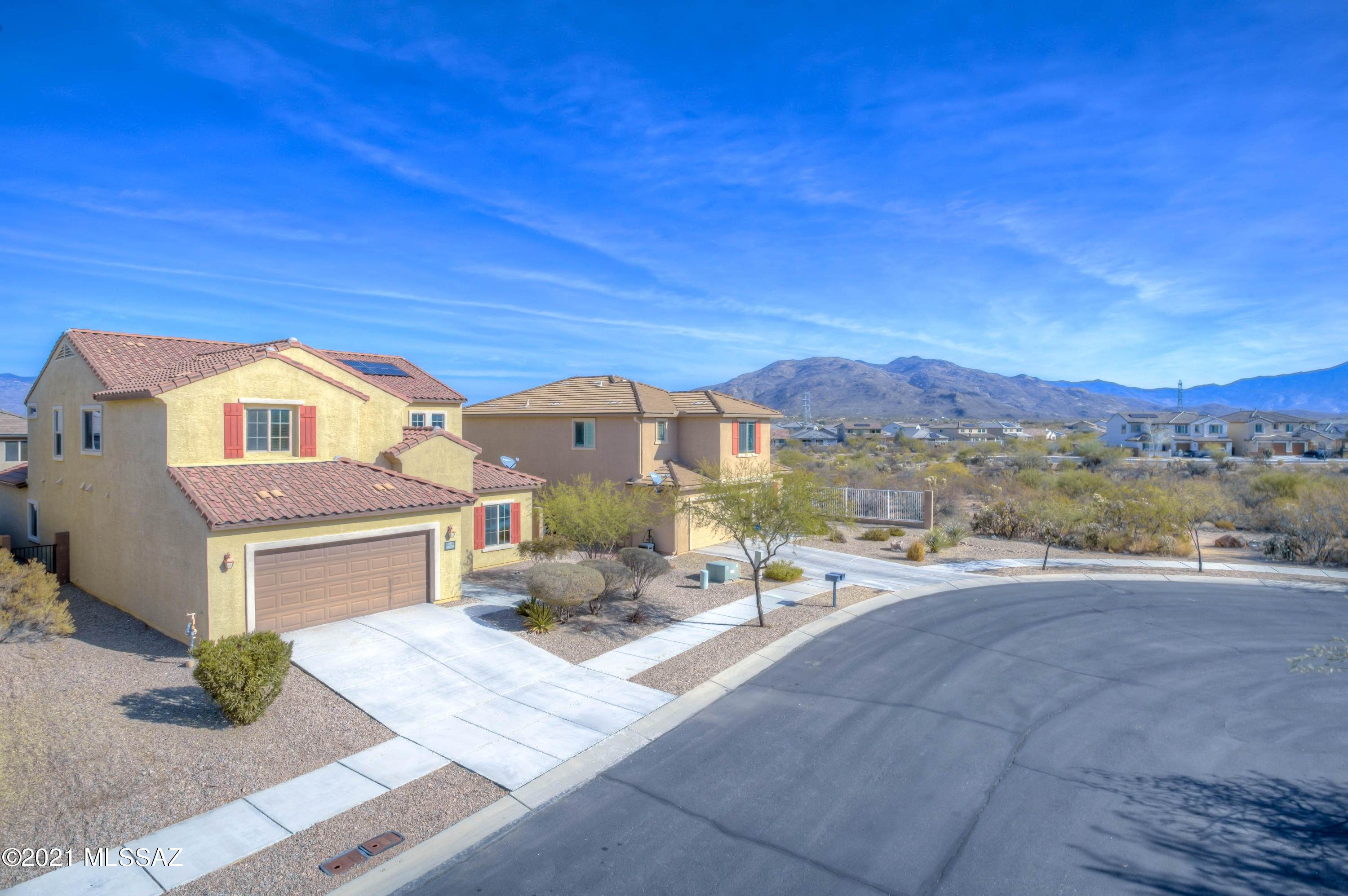 Delightful Family Home in Popular Sierra Morado with 2701 SF, 4 Bedrooms, the Den, Loft, and 3 1/2 Baths. Downstairs features the Lg. Foyer leading to the Den with Double French Doors then Opens up to the Bright Open Great Room with Lots of Windows and Soaring Ceiling, the Large Gourmet Kitchen with Upgraded Appliances, Granite Counter Tops, Island Bar and Pantry, Formal Dining Accessing Rear Patio with Mountain Views, Nice Master Suite, Master Bath with Dual Sink Vanity, Soaking Tub, Separate Shower and Large Walk-in Closet. Off the Great Room is the Staircase Leading to the Spacious Loft, 3 Bedrooms and 2 Bathrooms - 2 Bedrooms share full Bath with Dual Sink Vanity. 3- Car Tandem Garage. Award Winning Vail Schools. Community Offers Pools, Parks, Basketball Courts, and Hiking Trails