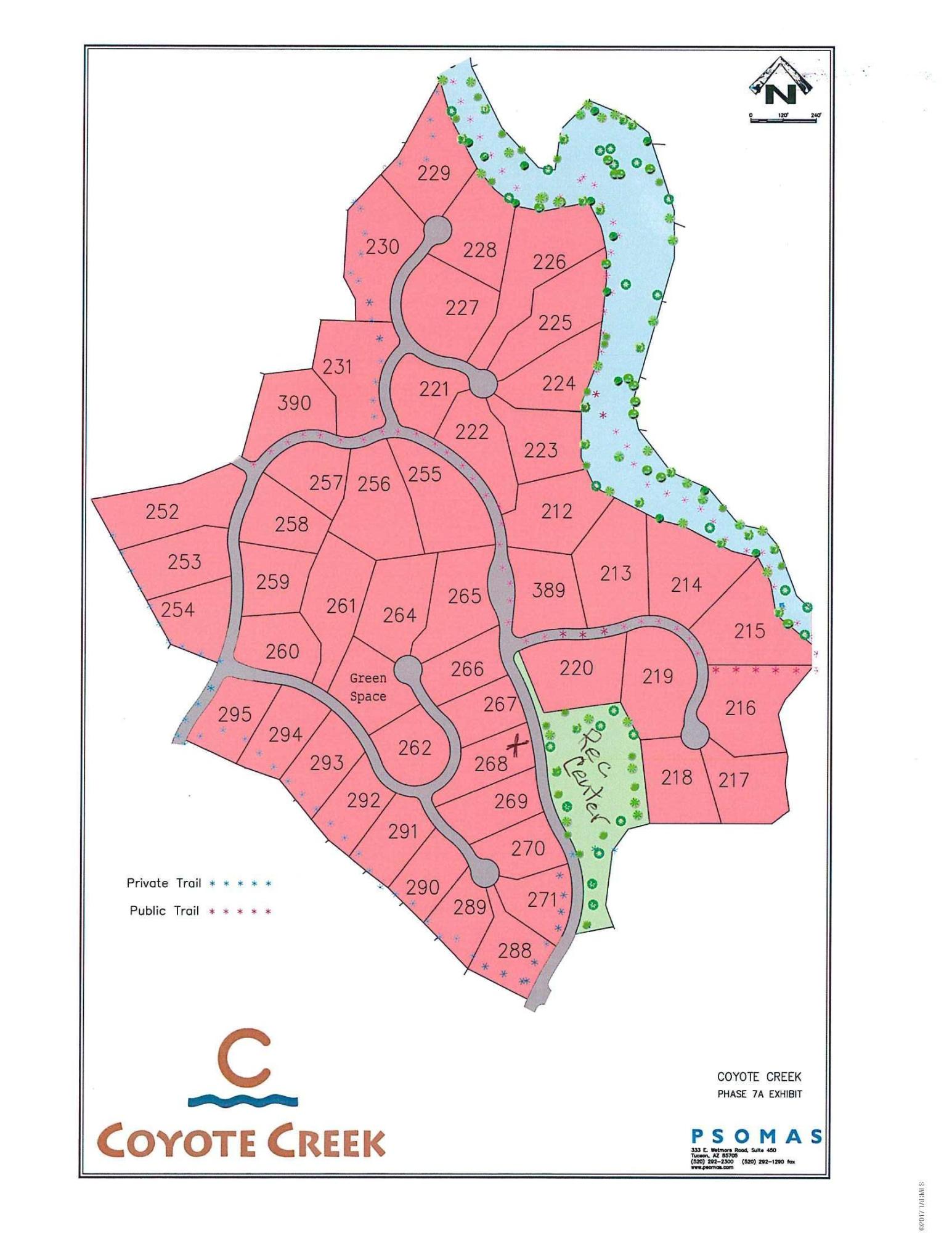 Coyote Creek (1-395) - Land