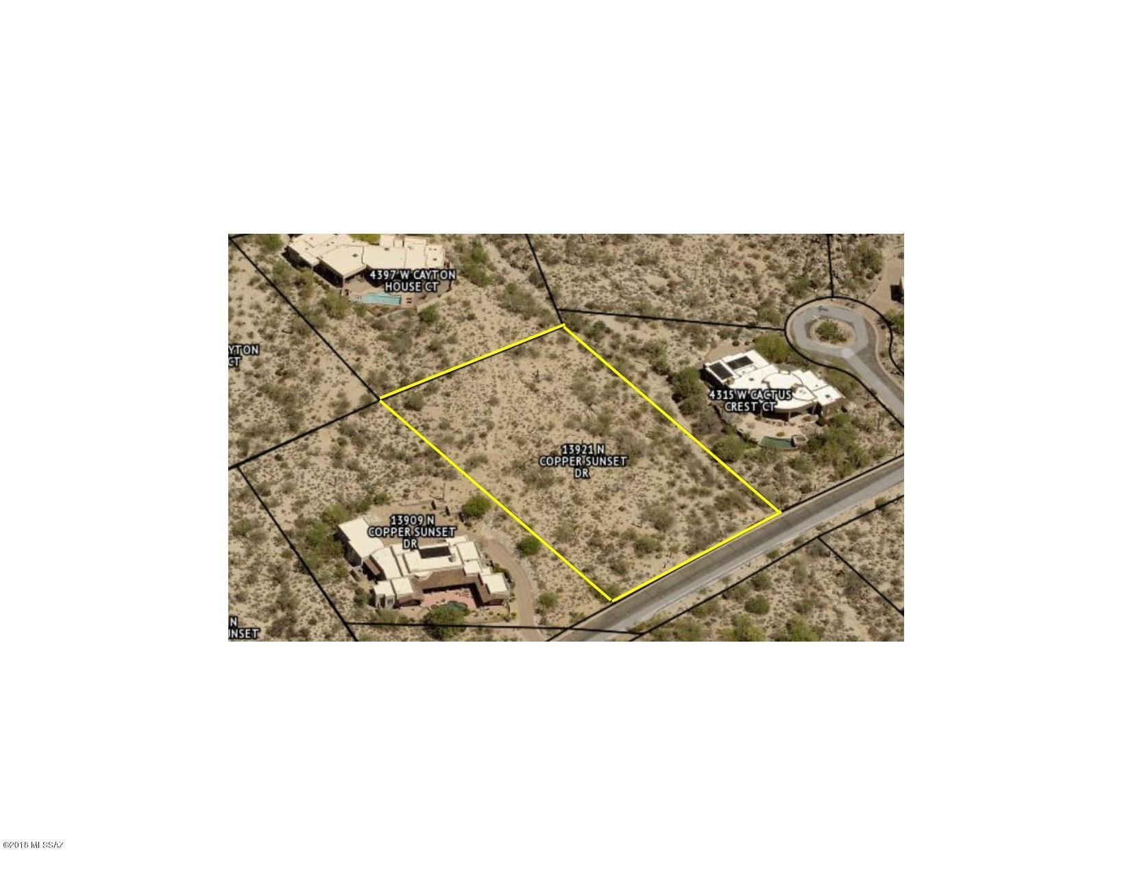 Canyon Pass At Dove Mountain(1-48) - Land