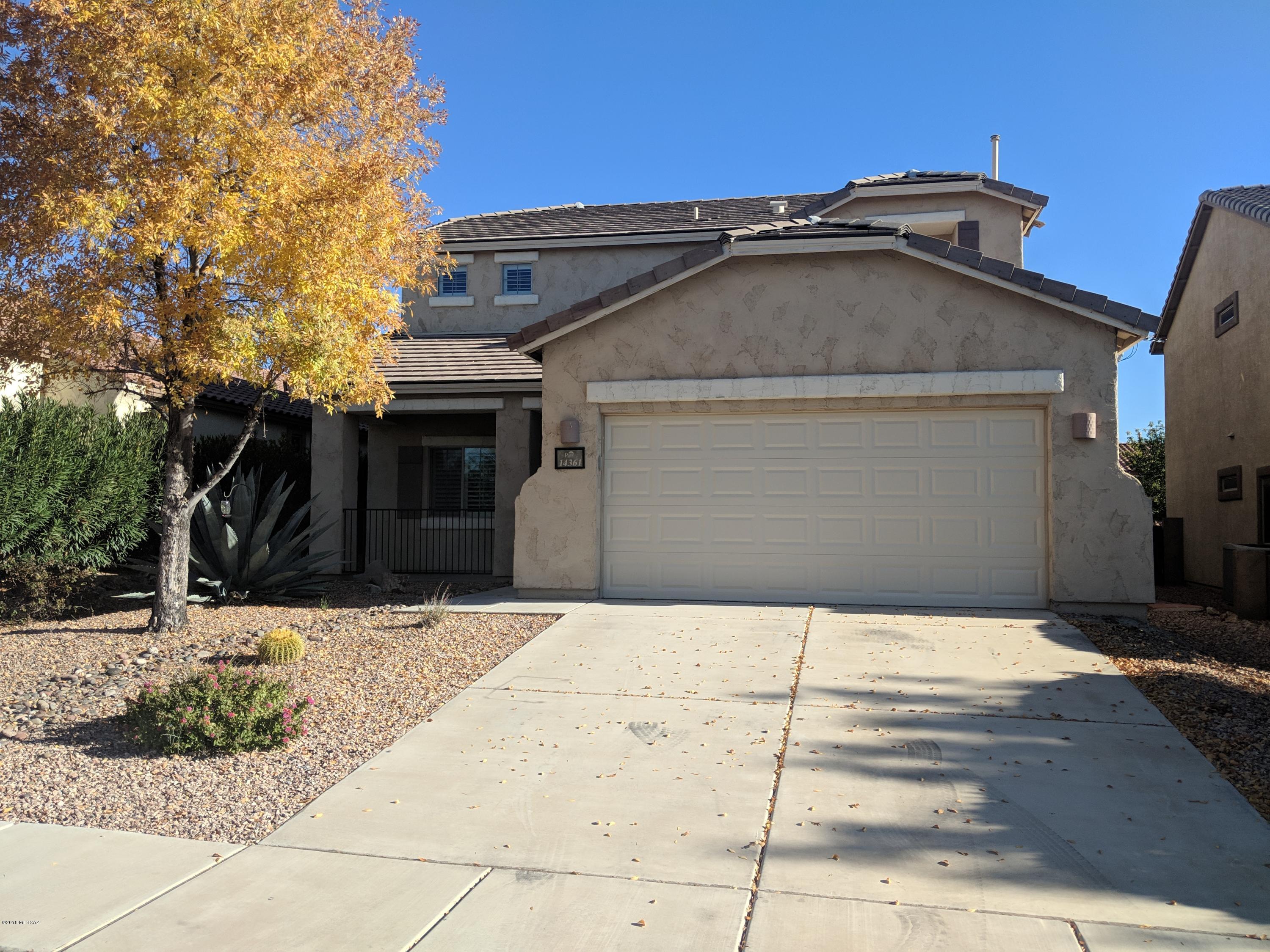 This rental is located right across the park. It consist of 5 Bedrooms and 3 Baths. One of the bedrooms is located downstairs and there is a full bath downstairs. The rest of the bedrooms are located upstairs with two baths. Spacious living room and kitchen has lots of cabinets with a refrigerator, gas range, garbage disposal.  PLEASE DO NOT DISTURB TENANTS. Should be available to view on August 1.
Call Jesus Johnson at 520-260-6420 to schedule an appointment.