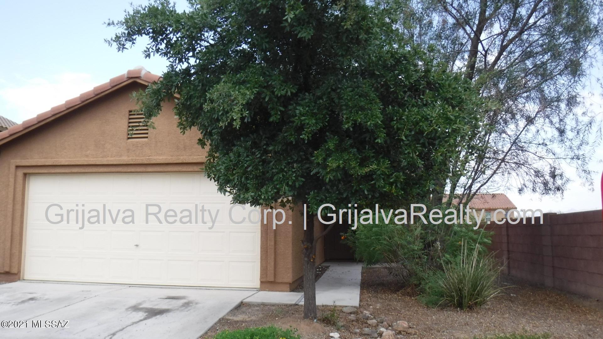 Don't miss this lovely 2-story 4 bedroom, 2 bath house with a loft. Kitchen includes stove, Refrigerator, dishwasher, and microwave. Ceramic tile flooring in living areas and carpet in bedrooms. Double garage. Large walled yard. Community boasts walking paths and the house is close to major shopping centers.

Tenant pays all utilities.
Pets allowed with a $500 pet deposit