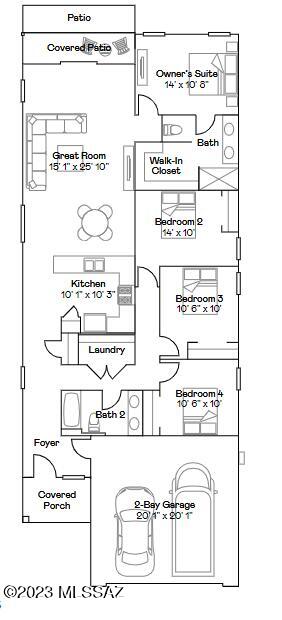 Red Rock Village 1 - Residential