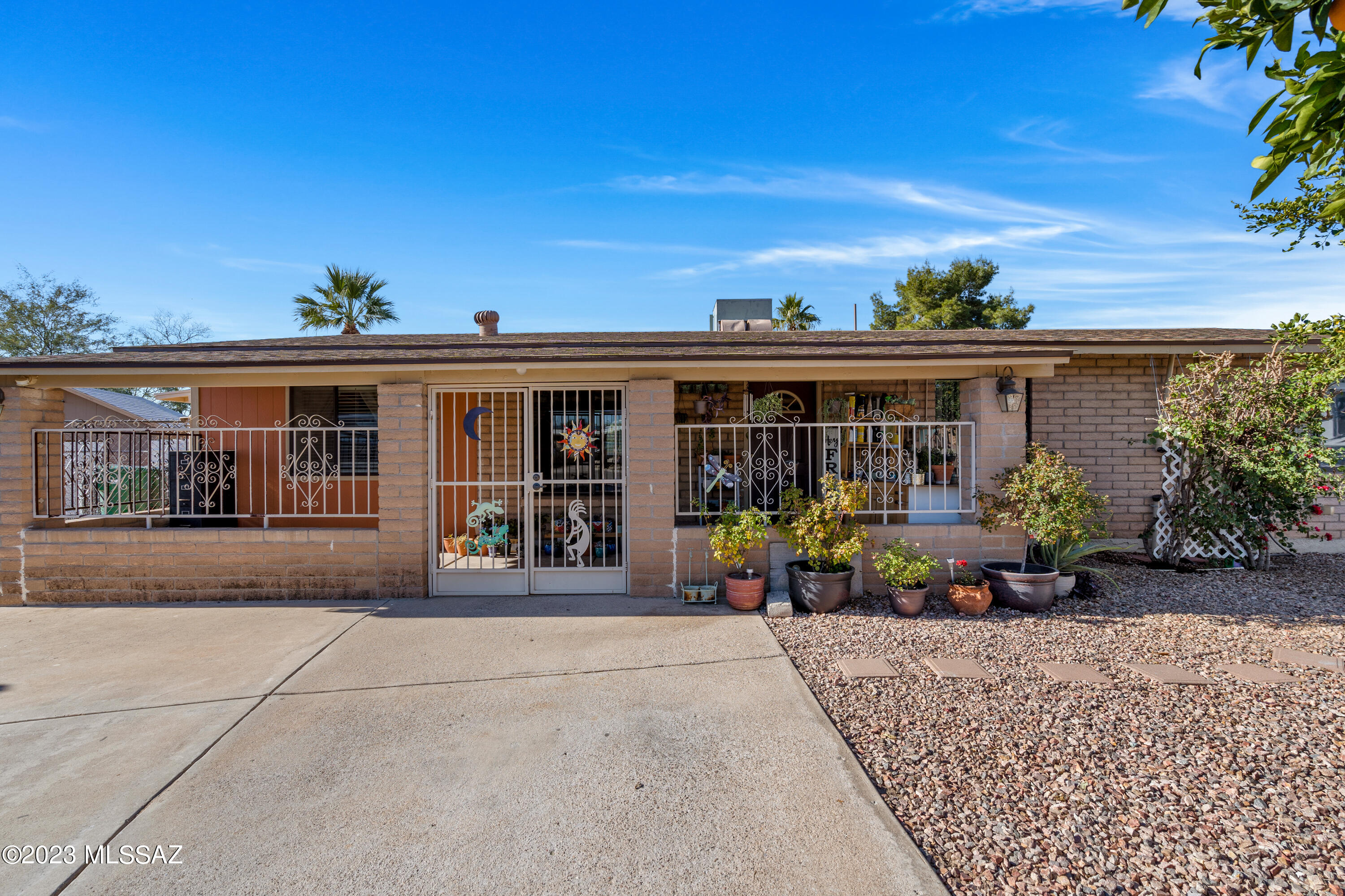 Northwest masonry ranch home located at the end of the cul-de-sac, featuring 3BD 2BA. Additional options are available for home office, exercise room or den. Open living space extends to backyard where you can cool off in the pool. This home has plenty of storage available inside & out! No HOA! Close to shopping & schools. This is a must see!