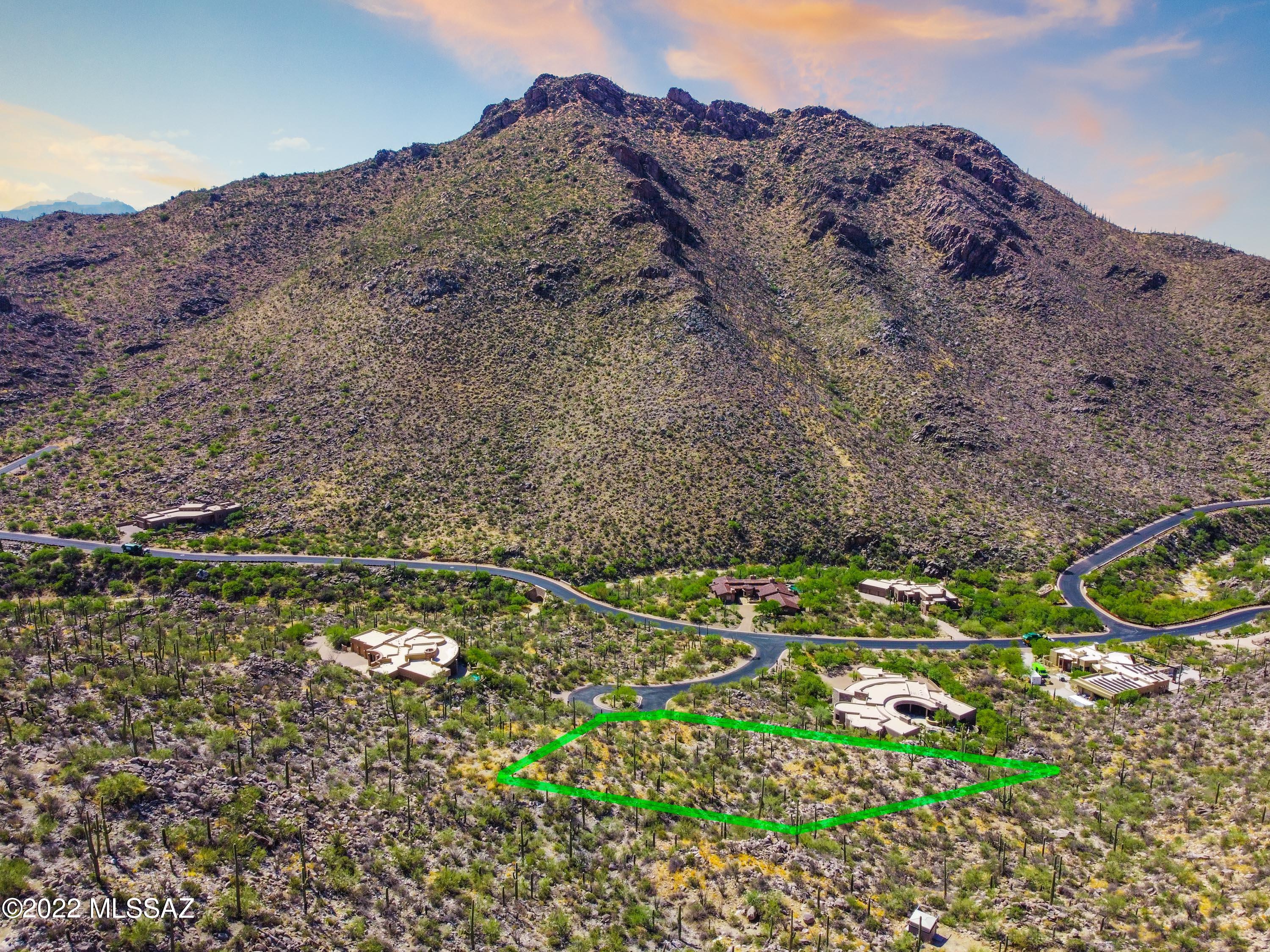 Canyon Pass II At Dove Mountain (49-110) - Land