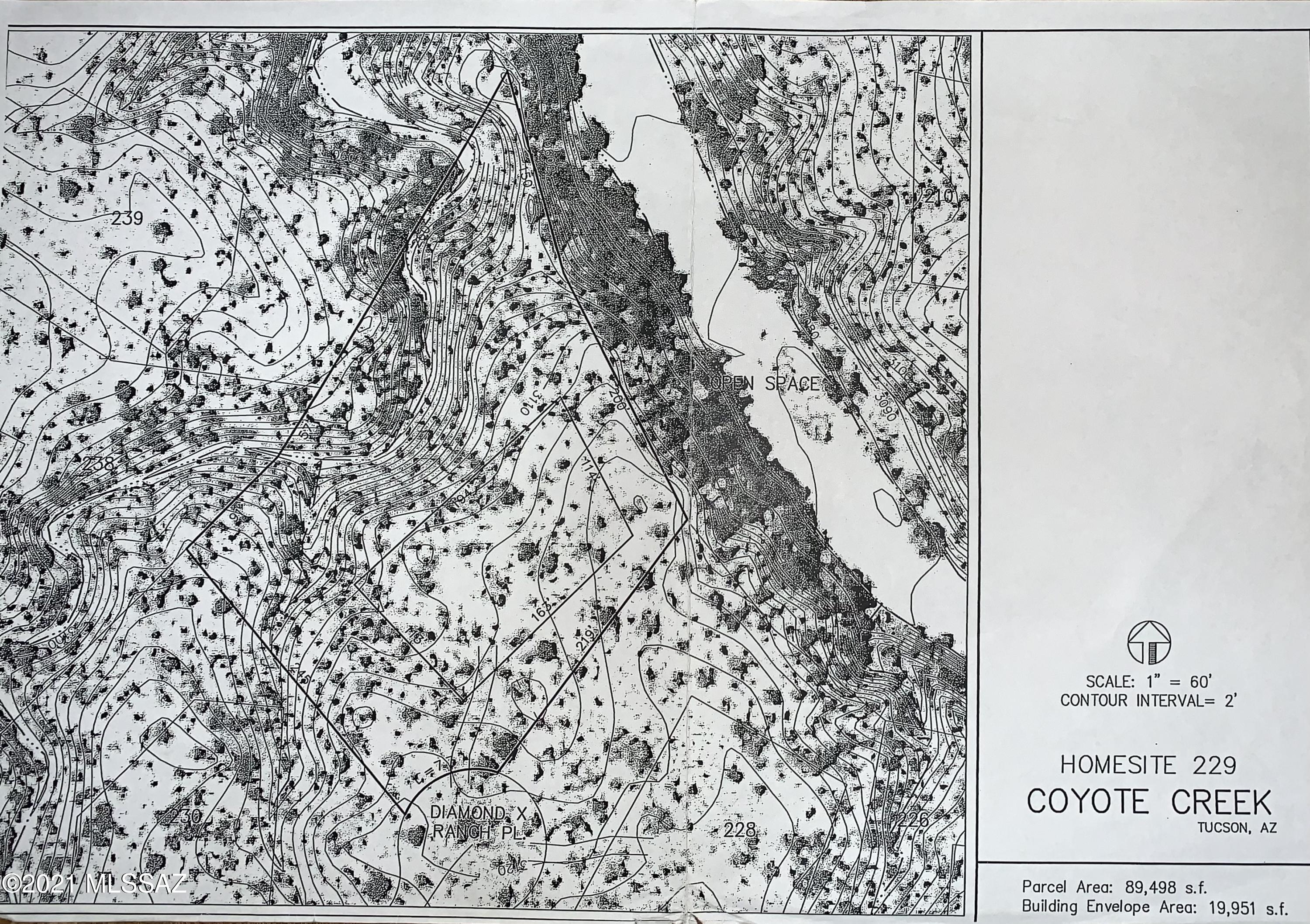 Coyote Creek (1-395) - Land