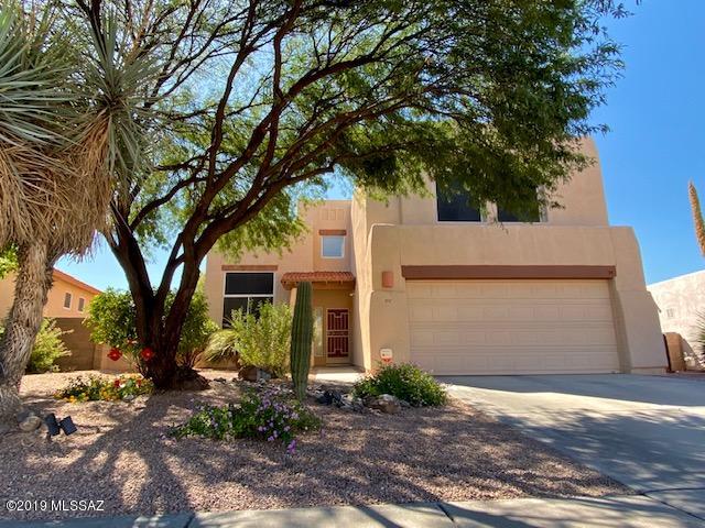 Gorgeous upgraded 2 story home with 4 large bdrm and 2.5 baths. Located on a quiet cul-de-sac, featuring plenty of curb appeal; this home does not disappoint! Soaring ceilings and enormous windows create an open, airy and inviting entrance. The beautiful modern Z Gallerie chandelier also makes a huge statement... So many other amazing upgrades and modern touches make this home move-in ready! Fresh paint, new tile and laminate wood flooring throughout entire home. Kitchen features stainless steel appliances, upgraded granite countertops, and added pendant and recessed lighting. Master bath been remodeled with custom glass and tile shower, upgraded double vanity sink and sleek double mirrors. *New A/C unit and Furnace coming soon. Newly re-coated roof. Bonus: HOA includes front maintenance. Security system wired and ready. Truly a must to see home! You won't want to miss it.
Bonus:  HOA dues include from yard maintenance.