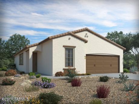 Brand new energy efficient home ready November 2016! The Picasso features a spacious bright kitchen with granite countertops, SS Whirlpool appliances, extended Tahoe Cherry cabinets, walk in pantry and center island open to  Great room, with upgraded flooring and paint, and Dining room overlooking your covered back patio. The Master suite has walk in closet and luxurious bath with his and hers sinks and large shower with seat. The additional bedrooms are split from Master for privacy. Upgraded bathrooms and designer touches throughout. Love living at La Estancia with the park, playground, sparkling pool and convenient location. Known for their energy efficient features, our homes help you live a quieter, healthier lifestyle while saving you thousands on your utility bills.