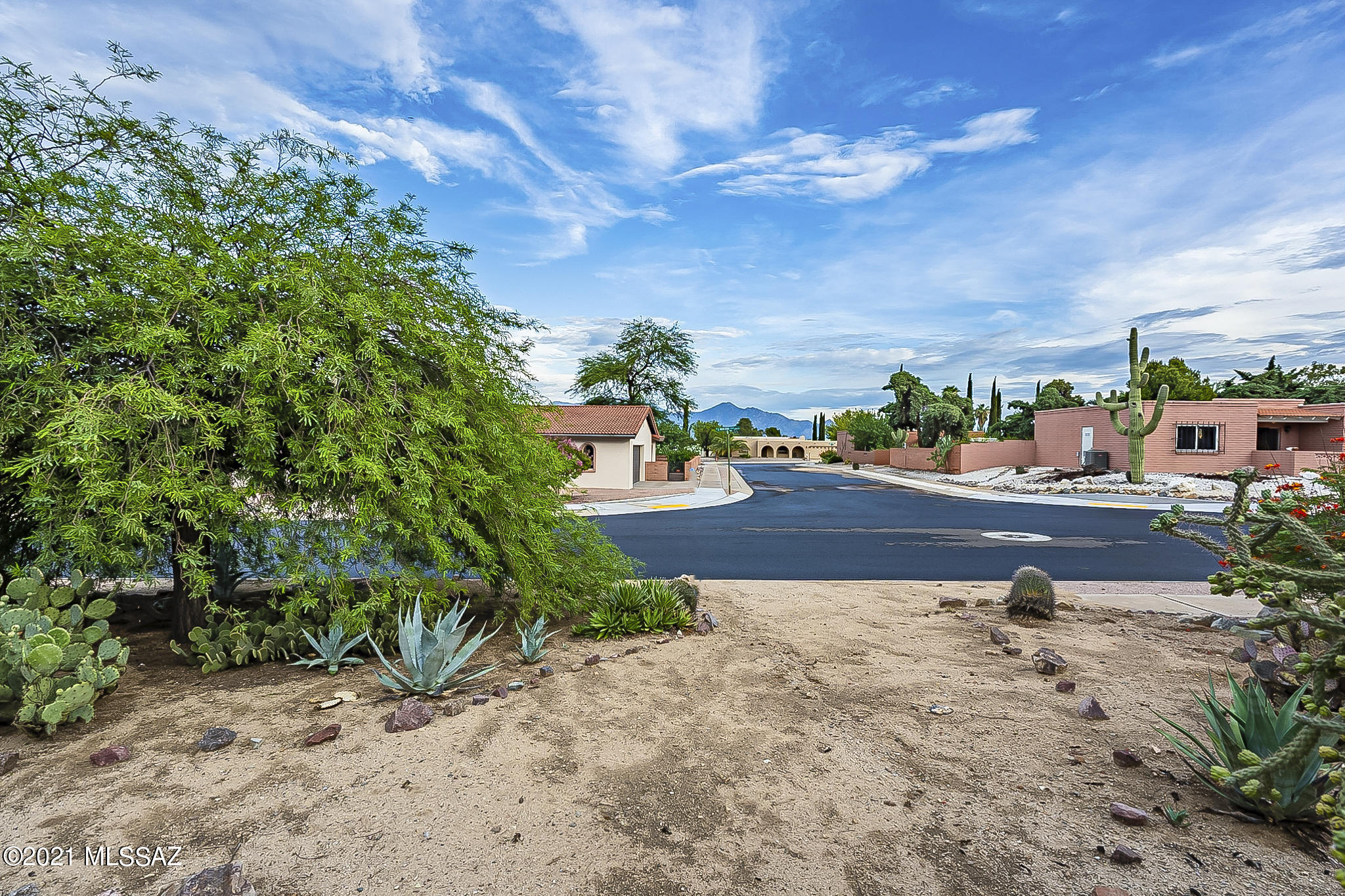 Great buildable lot with mountain views for your dream home. Backs to alley.  HOA only $35 a year.  Away from traffic noise, just the sounds of the birds and enjoying the view.  Beautiful trees and shrubs on the lot.  Several on the lot line that can be kept for privacy and shade.  Don't miss this opportunity.
This is a GVR property.