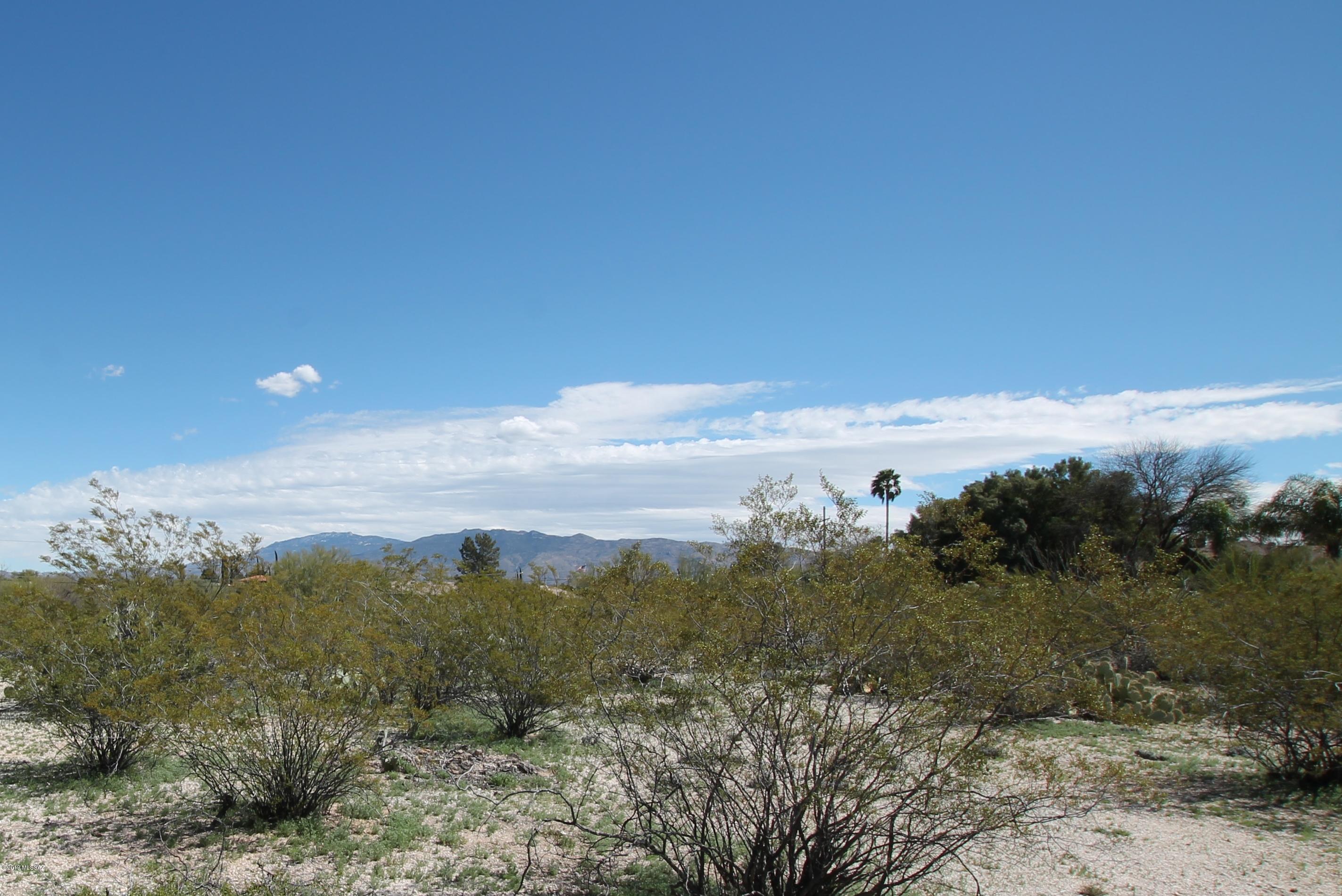 Great opportunity to build on two final platted lots. Sold combined as MLS #21907634 or Separately as MLS #21907638   and #21907635. Easy build on level lots. Private Halcyon Acres water company.
 Views of both the Catalina and Rincon mountains. Walking distance to Gale Elementary. Close to dining shopping and more, yet feels very private. Final and tentative plats are under the documents link.