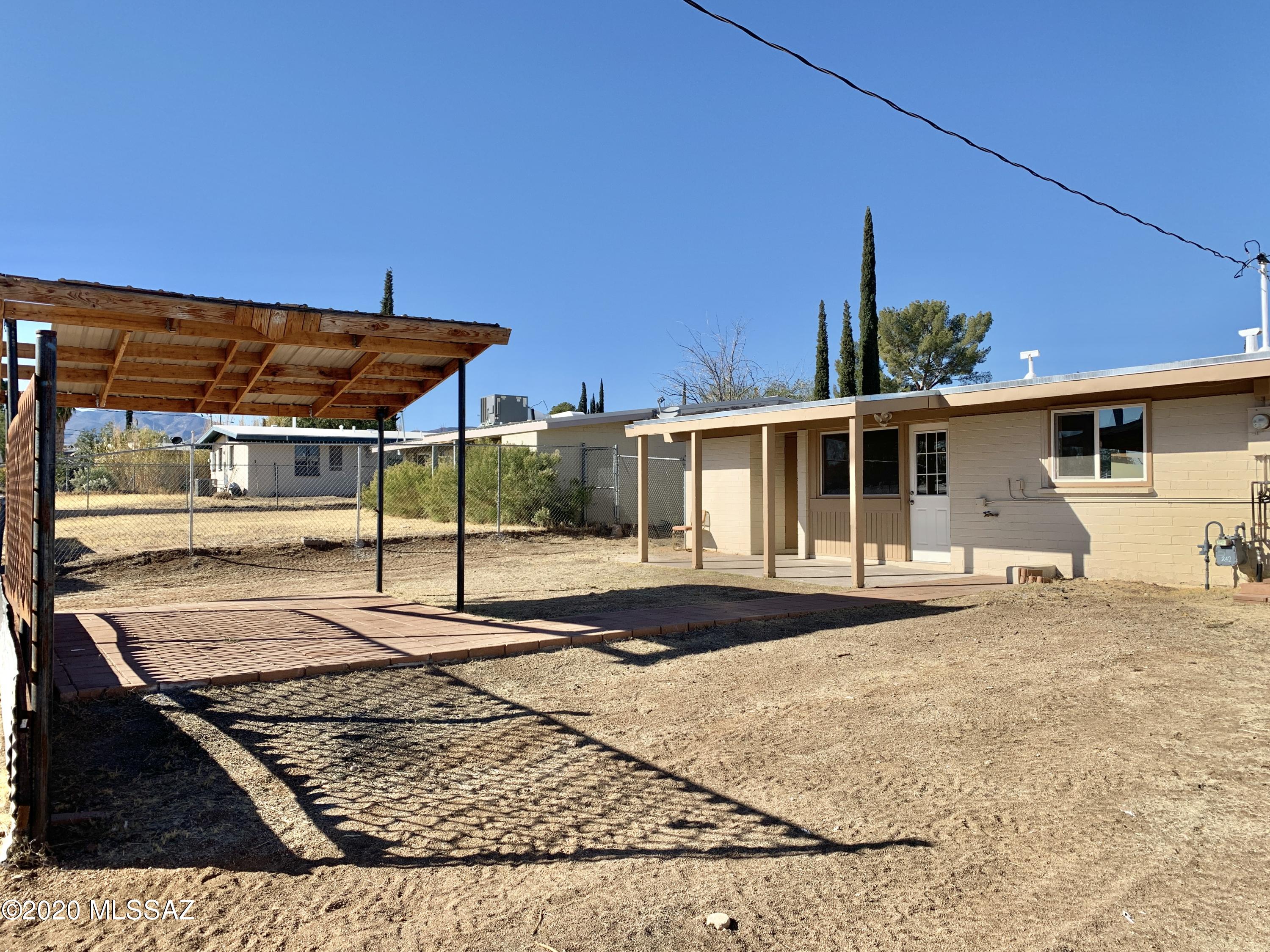 San Manuel Townsite - Residential Lease
