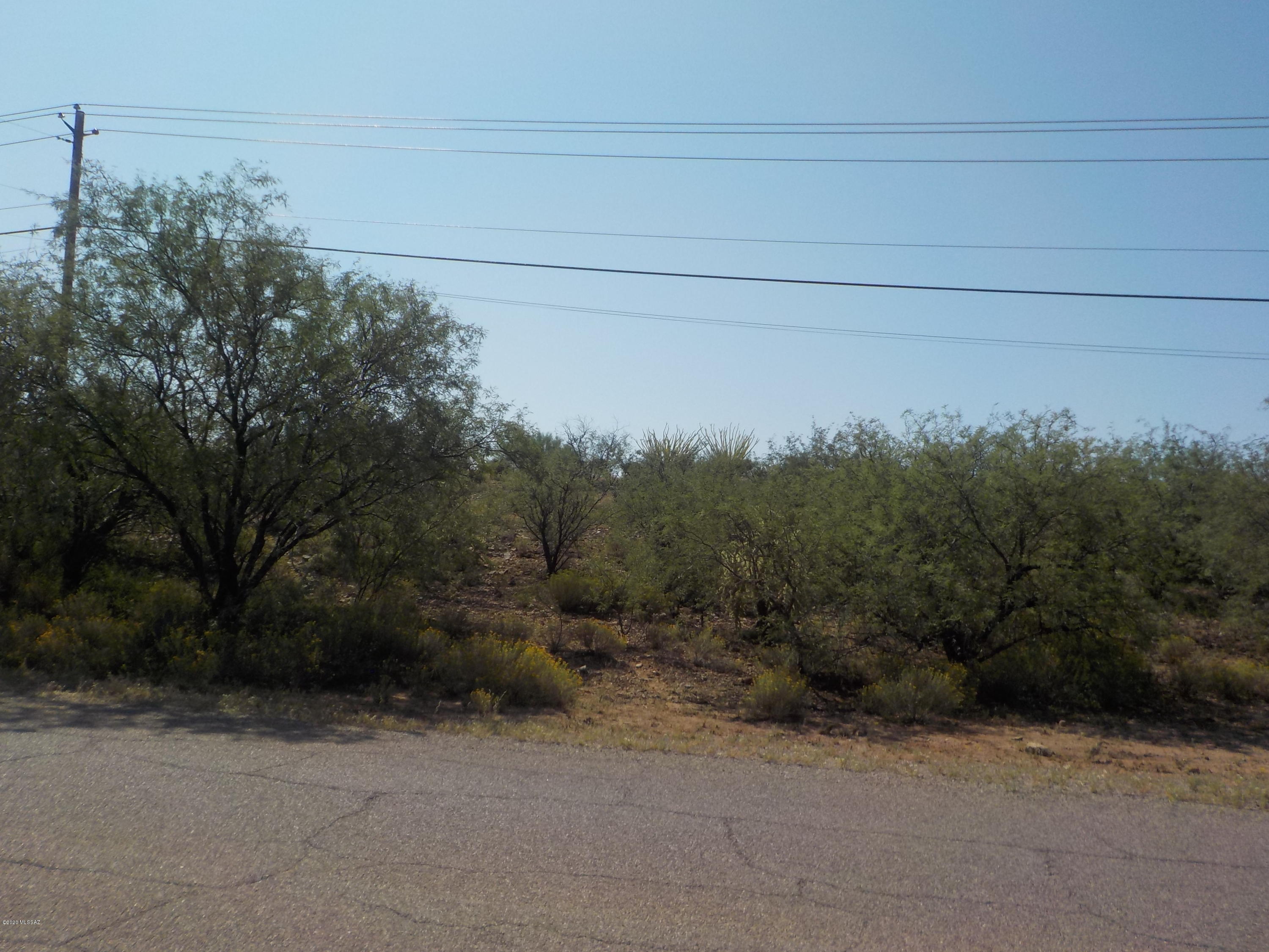 Great view lot in Rio Rico.   Build your next home on this .84 acre lot.  Easily accessible from the freeway,  Utilities are nearby.