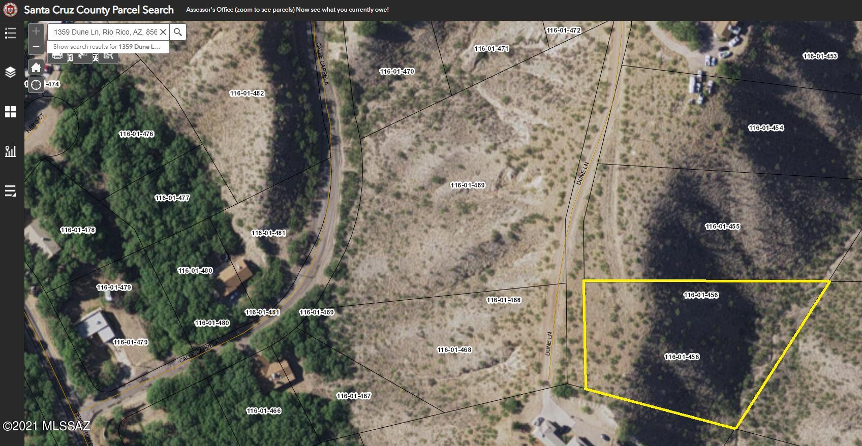 Rio Rico Ranchettes - Land
