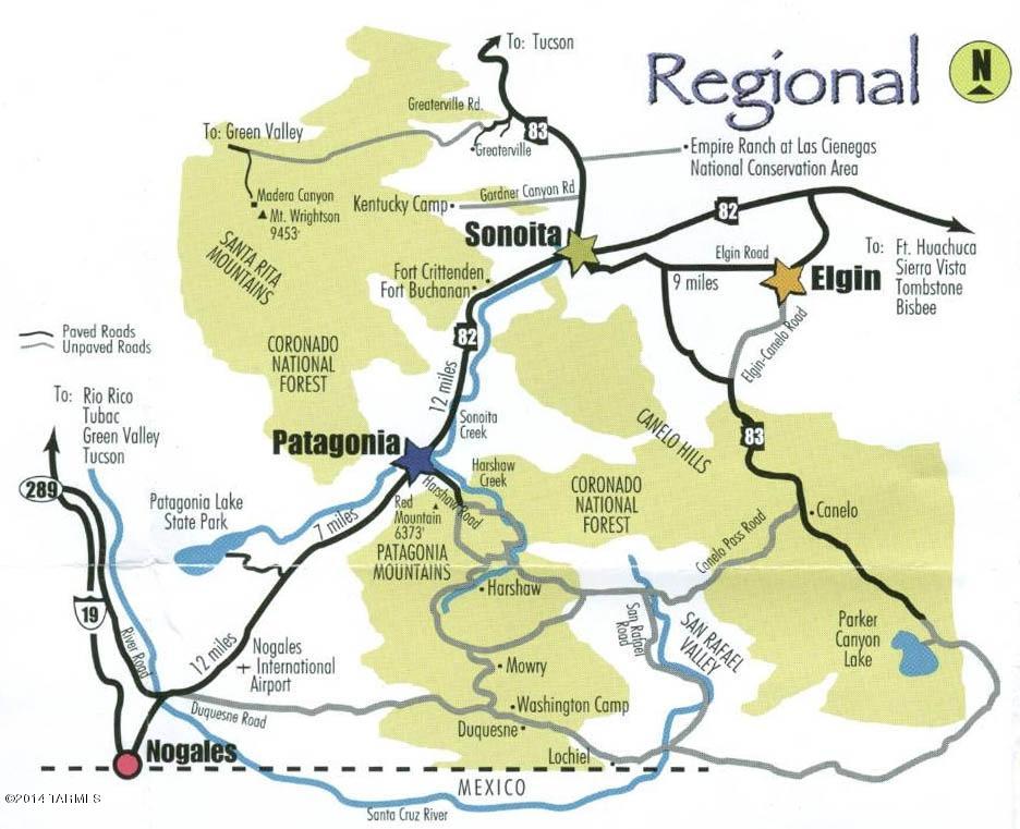 Lazy RR Ranch Estates - Land