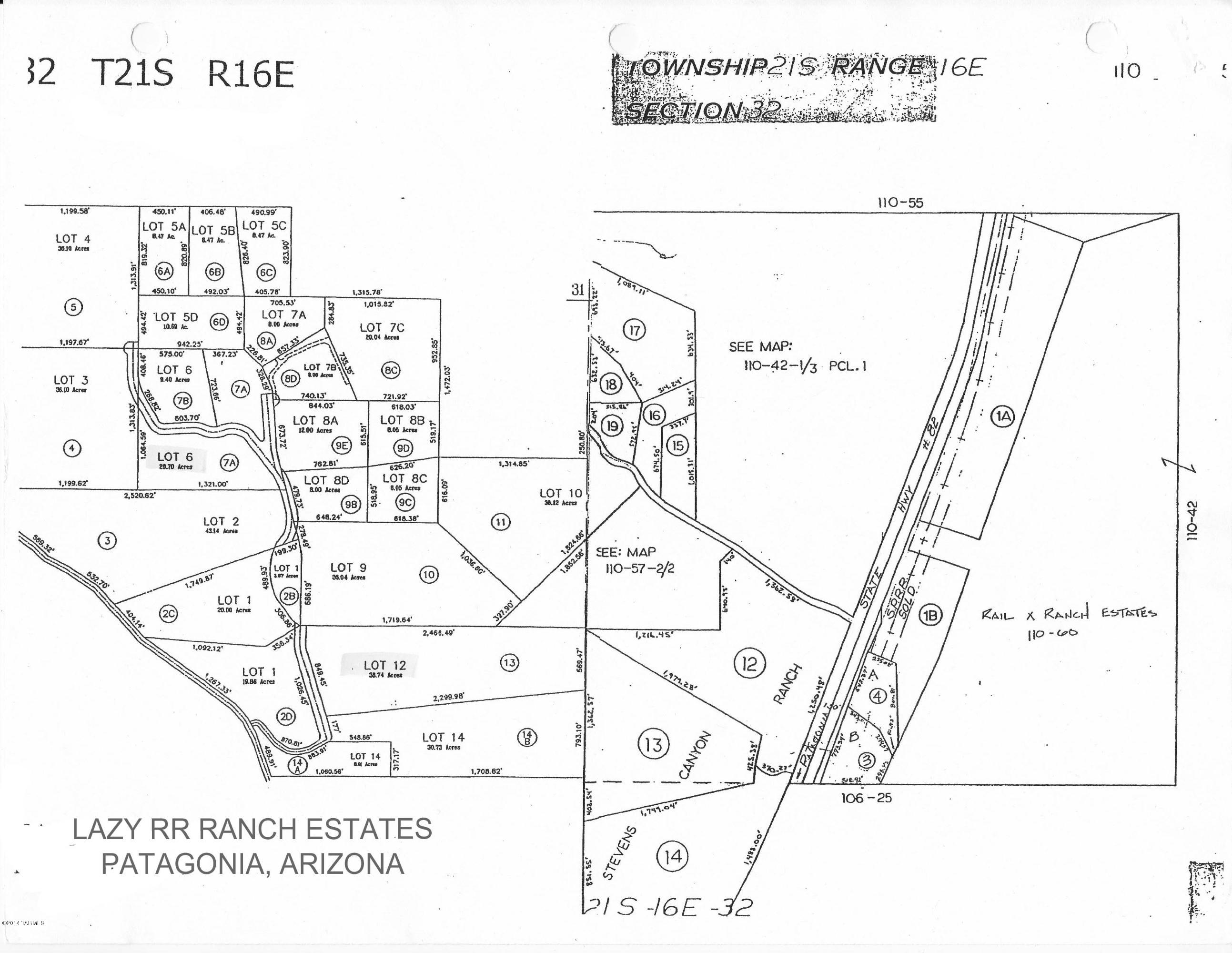 Lazy RR Ranch Estates - Land