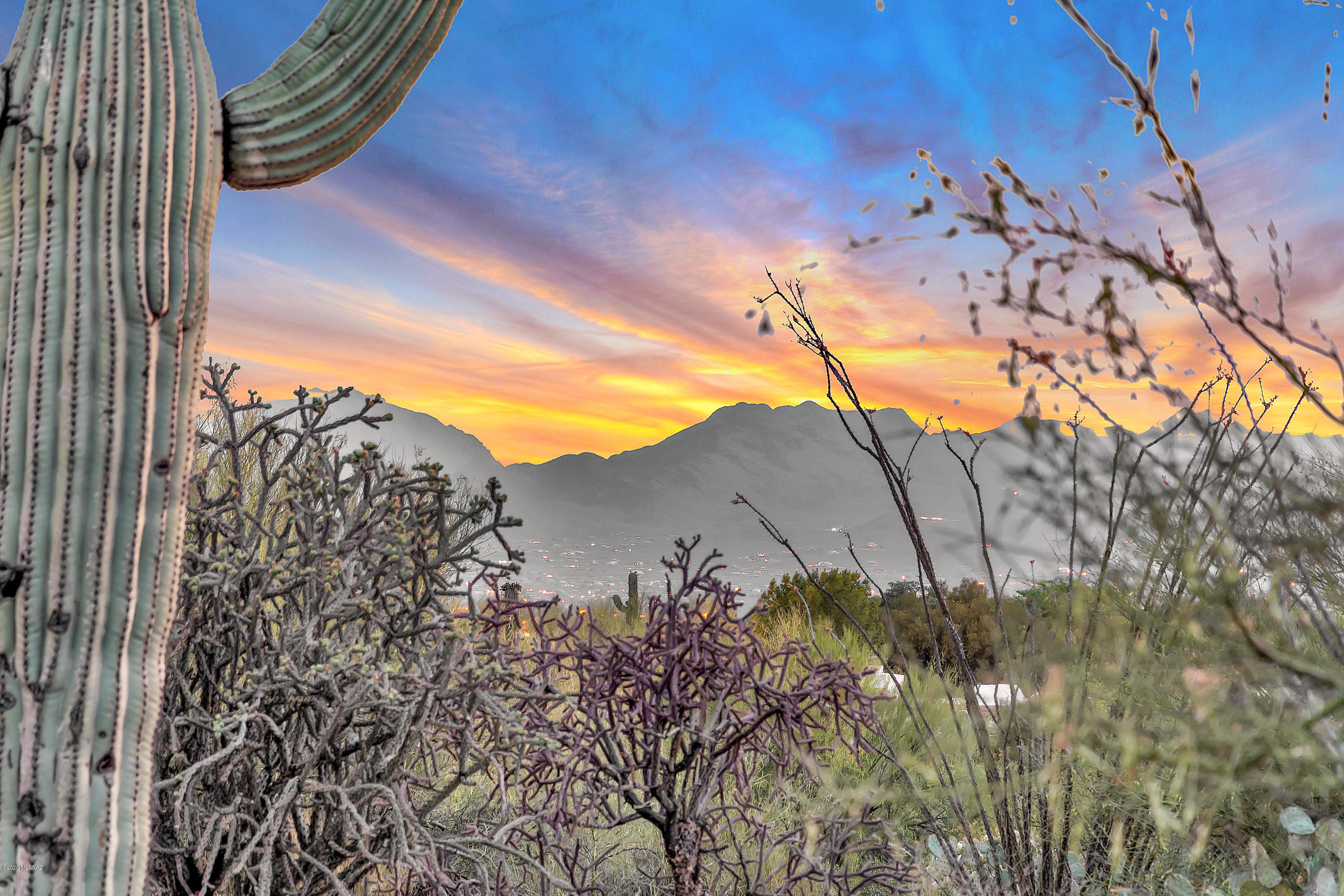 Unobstructed city lights and mountain views from one of the few remaining and rarely available lots in desirable Shadow Hills. This lot was hand picked by the owner when the lots first became available. Award winning Catalina Foothills schools. Great Foothills location with premier dining and shopping locations and all the amenities of the Foothills, plus easy access to downtown as well. Listing extended-will be done by admin & on MLS  Mon.,11/30.