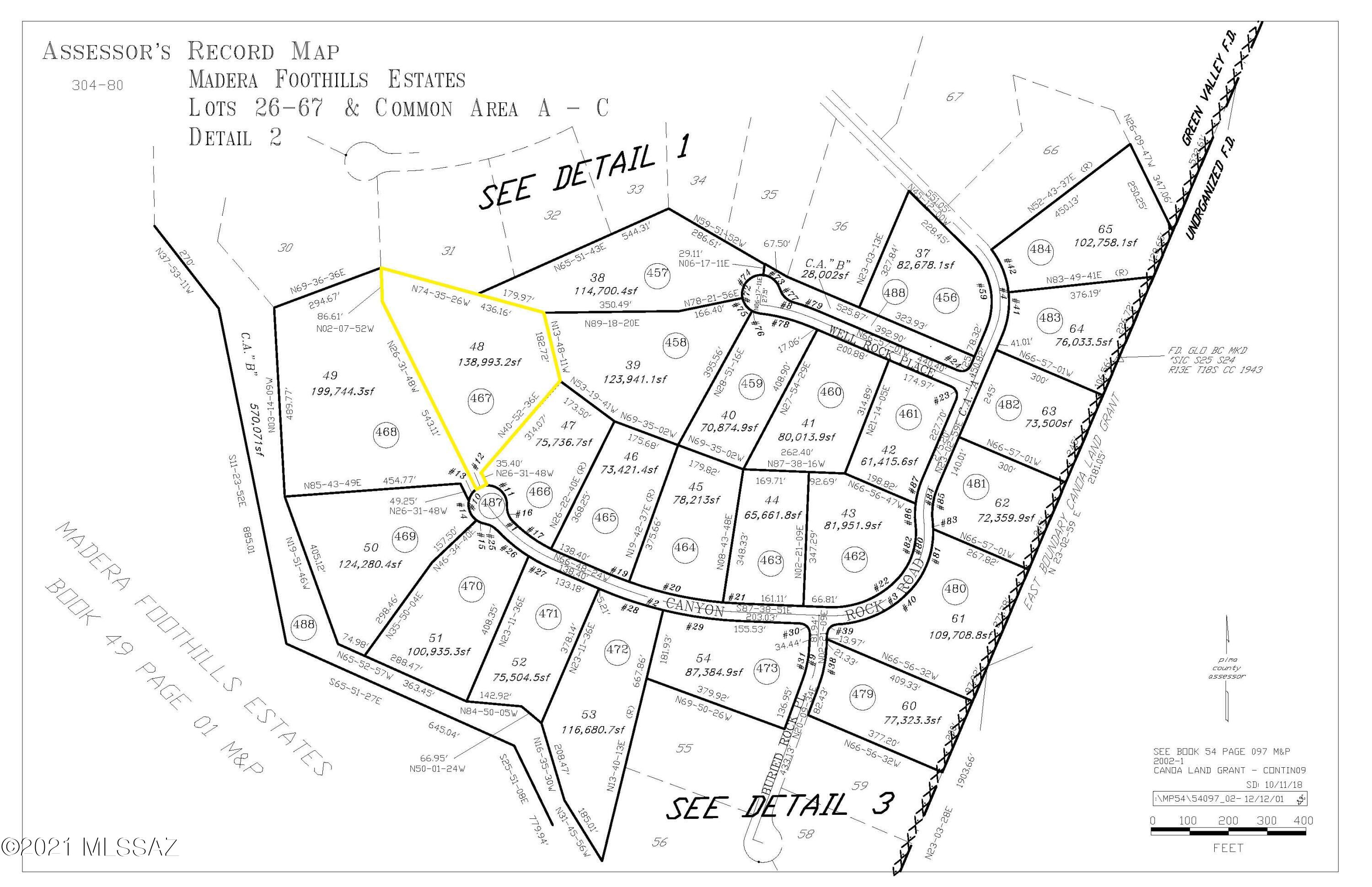 Madera Foothills Estates - Land