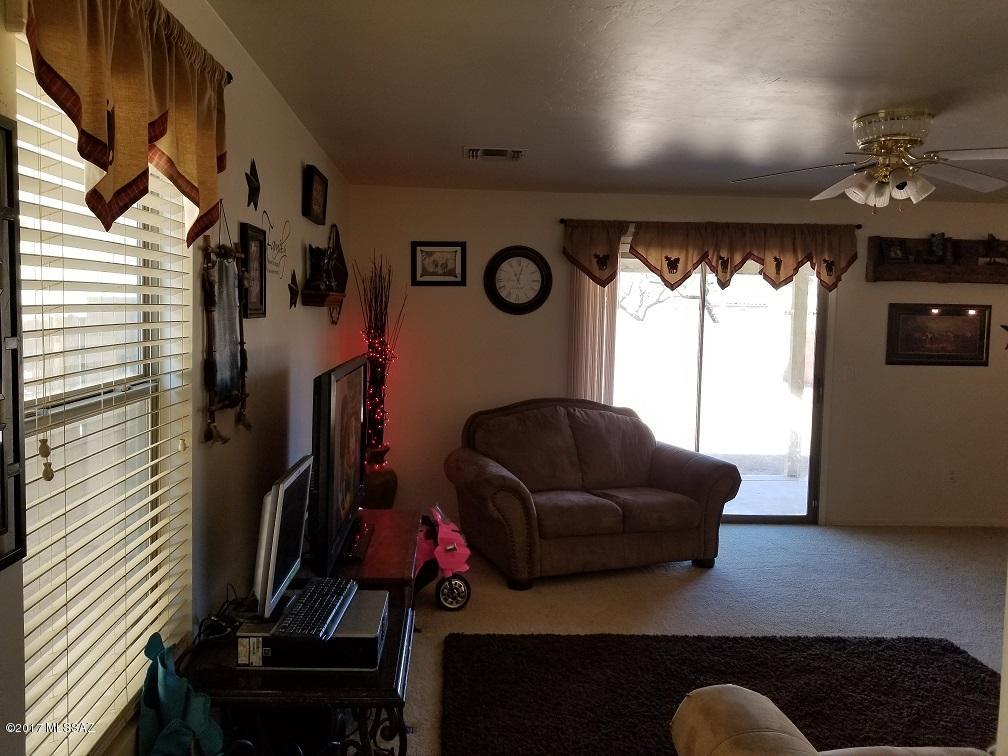 Come check out this great 4 bedroom 2.5 bathroom home. Located off I10 and Nogales Hwy in a well maintained HOA. This home has quick access to the freeway to get around town. This home has a 2 car garage, and a great room for entertaining. Large backyard for parties and pets. This home has all of the bedrooms located on the second floor with the laundry closet as well for convenience. Call now this wont last long.