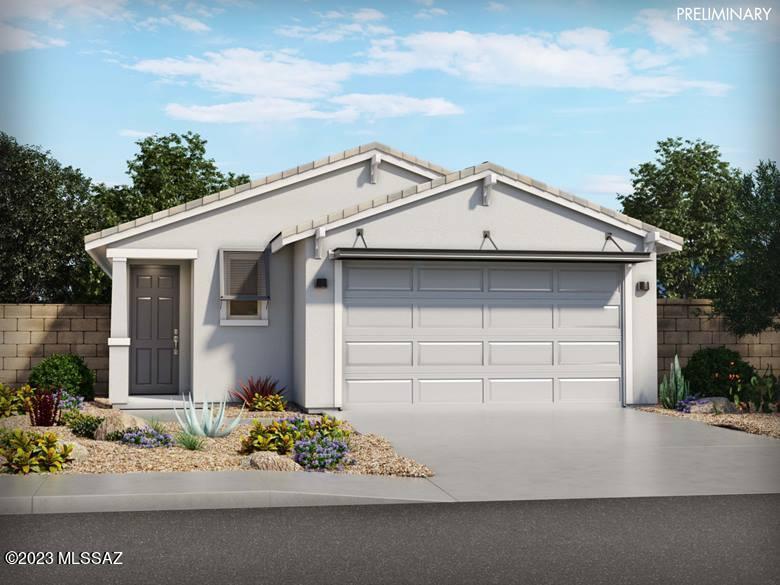 Brand new, energy-efficient home available by Oct 2023! Sip your morning coffee on the tranquil covered back patio. Linen cabinets with cream/black granite countertops, Travertine-look tile flooring and warm grey carpet in our Crisp package. Now selling, Houghton Reserve is a gated community at the northeast intersection of Broadway Blvd and Houghton. Located 11 miles north of I-10, Houghton Reserve provides convenient access to major employment centers, nearby shopping, and dining. We also build each home with innovative, energy-efficient features that cut down on utility bills so you can afford to do more living. Each of our homes is built with innovative, energy-efficient features designed to help you enjoy more savings, better health, real comfort and peace.