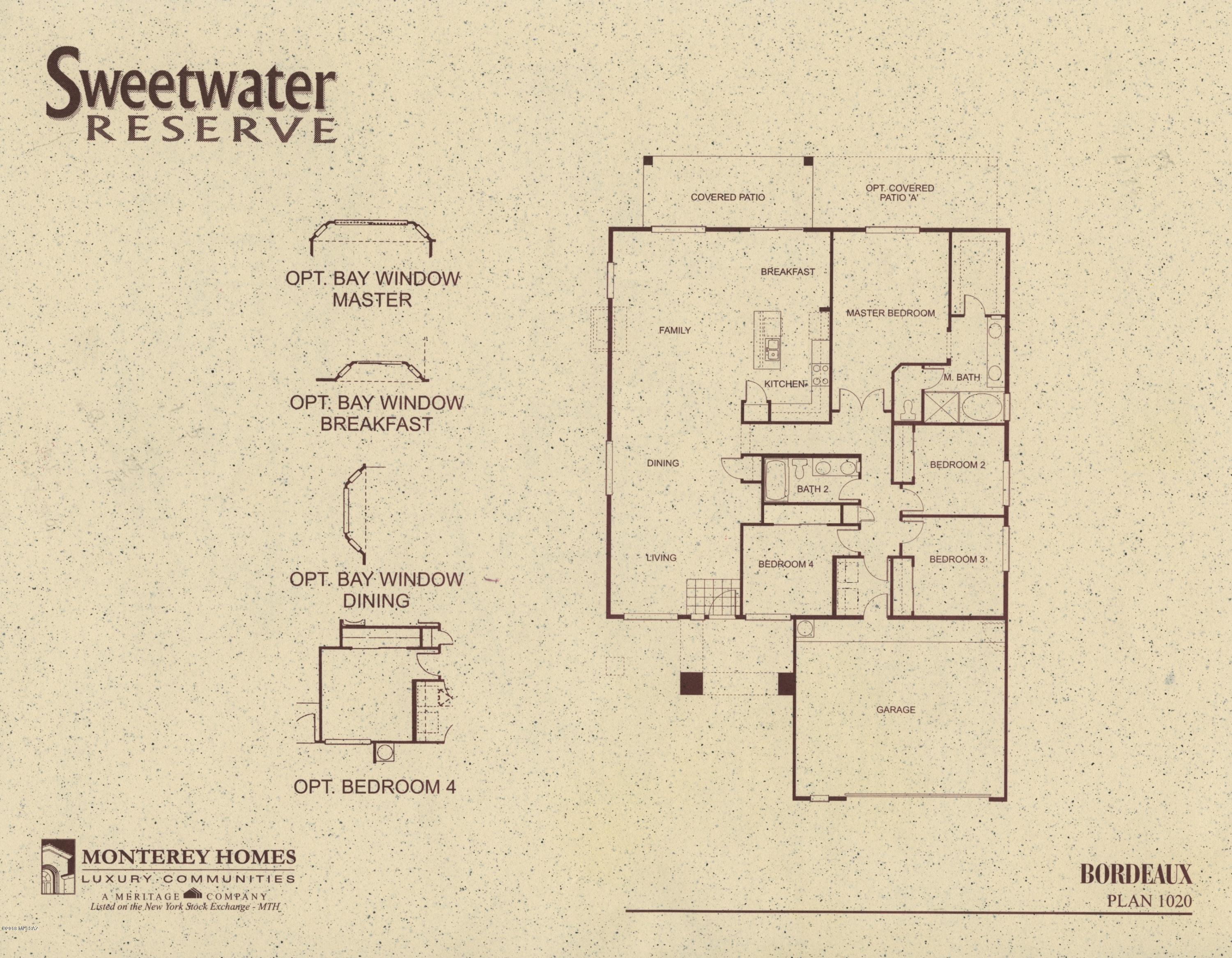 Rancho Agua Dulce (369-386) - Residential