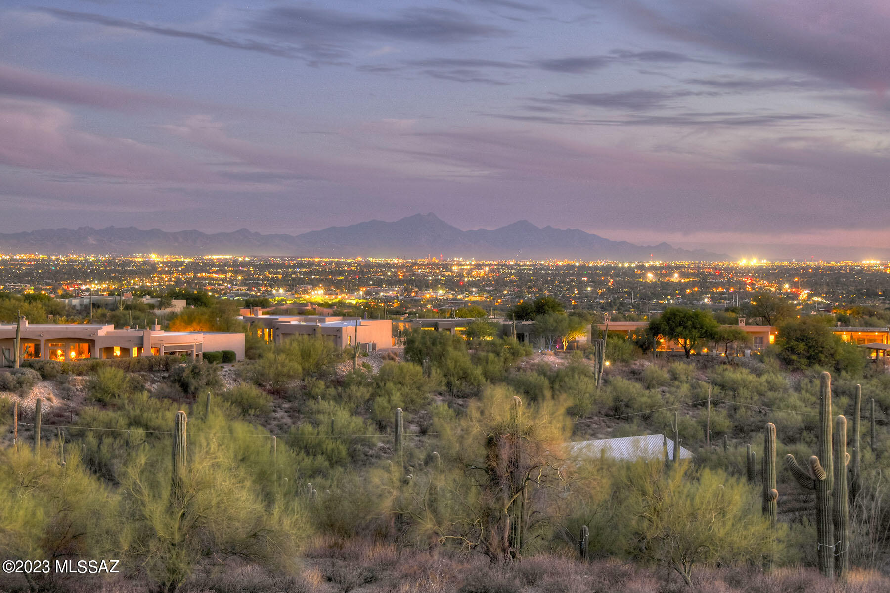 Quintana in the Catalina Foothills - Land