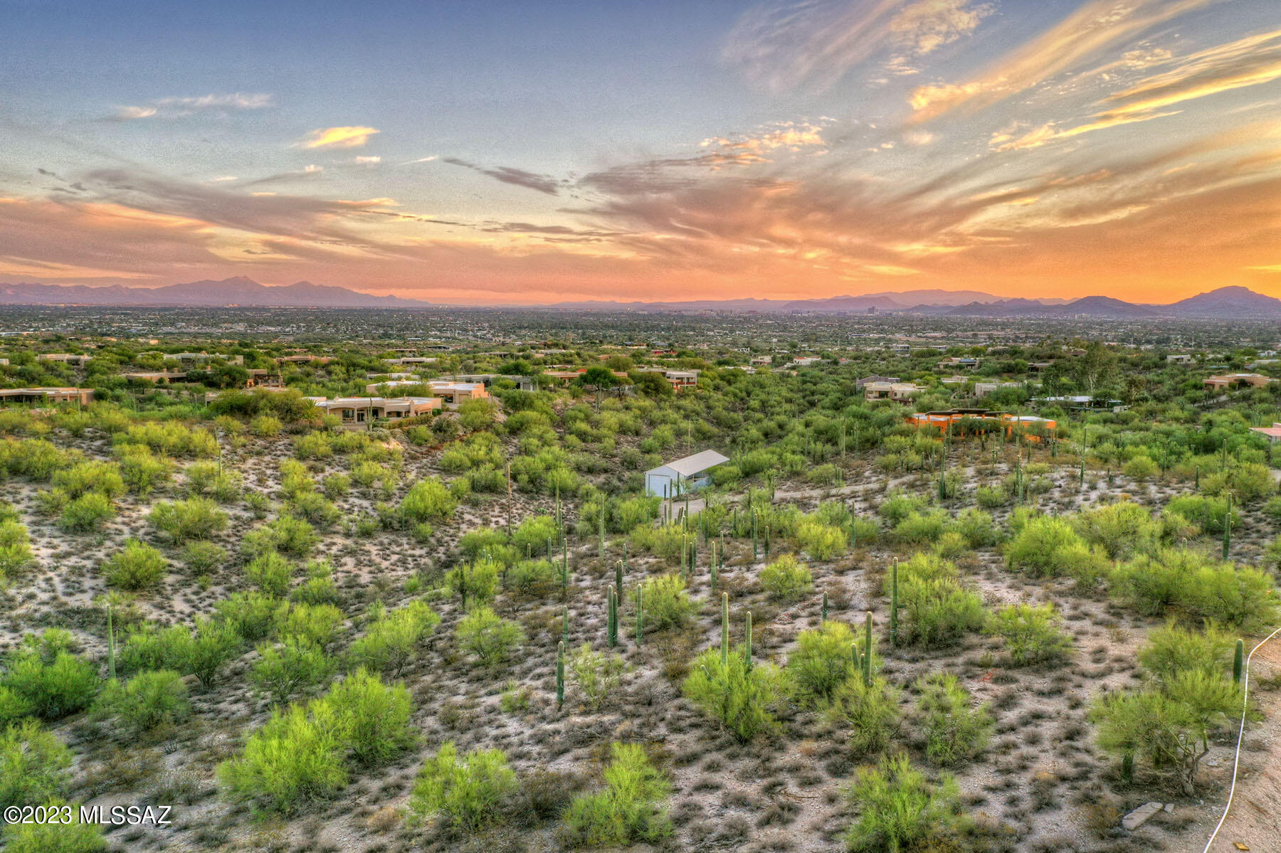 Quintana in the Catalina Foothills - Land