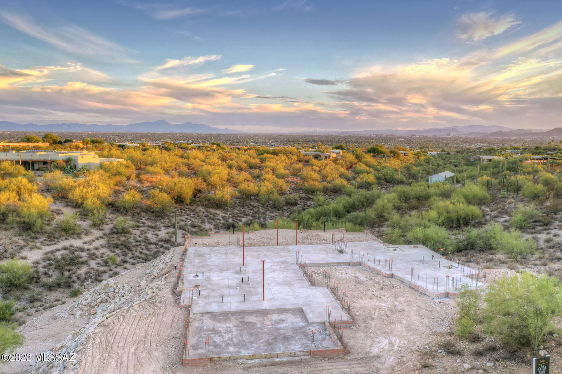 Quintana in the Catalina Foothills - Land