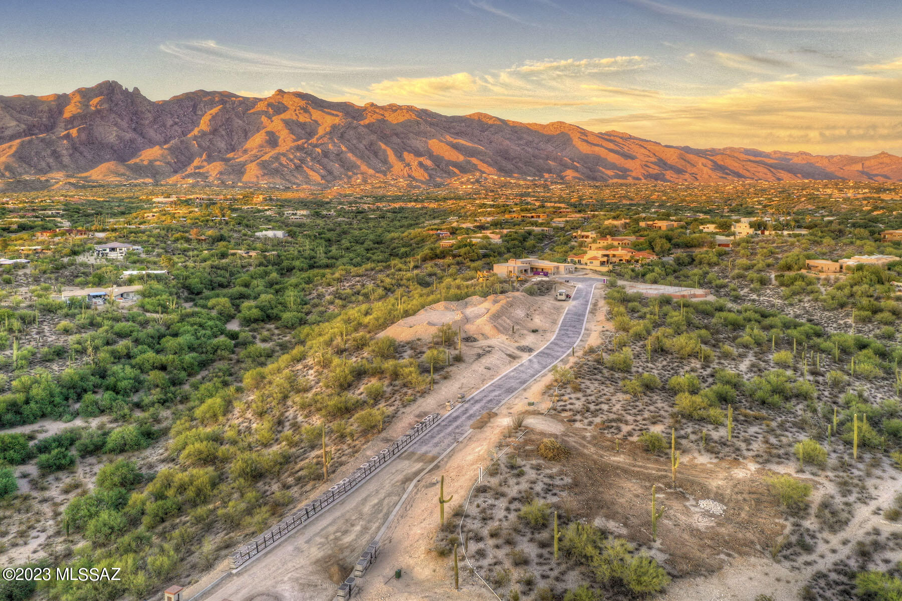 Quintana in the Catalina Foothills - Land