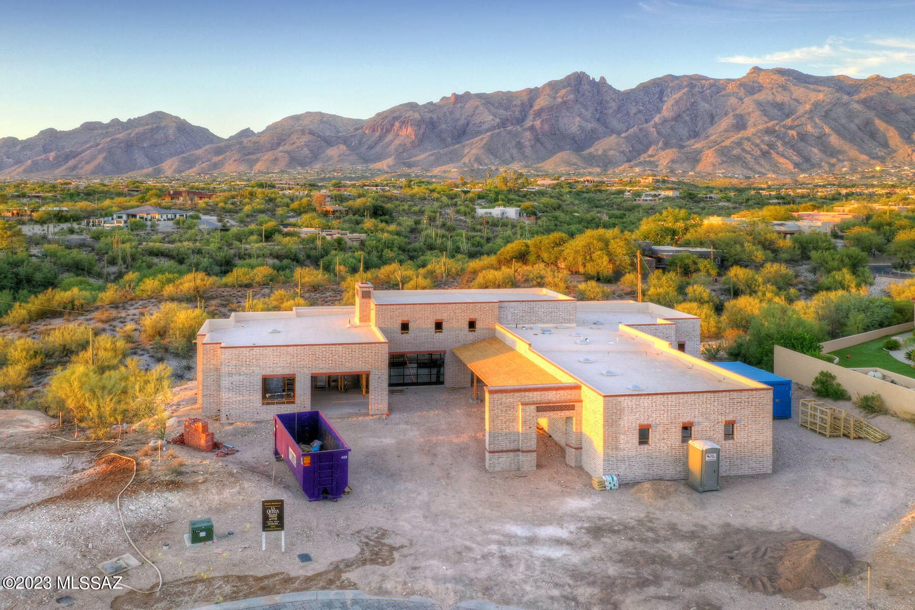 Quintana in the Catalina Foothills - Land