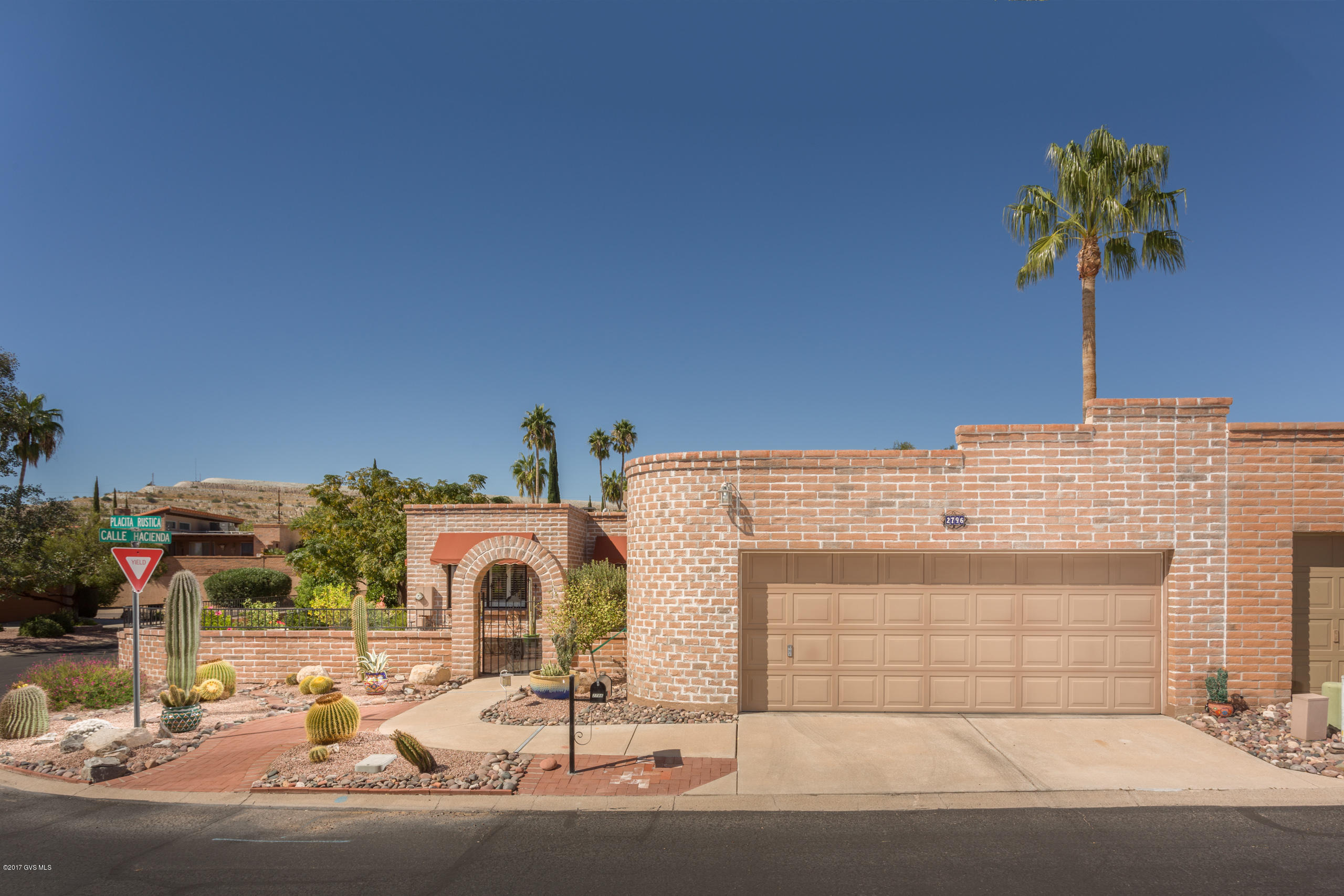 Home meticulously maintained! Don't Miss This One! Move in ready and gorgeously completely updated! Master Suite with 10 x 6 walk-in closet.
 Remodeled laundry in utility area could be wash station for small dogs. Loads of garage storage space w/ample room for 2 vehicles and workshop bench area. 
 Desert Hills 5 corner lot, wrap around patio to enjoy the mountain views of Elephant Head. Yard is the ''envy of the neighborhood'' low care and delicious fruit trees (lemon, grapefruit, orange.) 
 OPEN HOUSE 11/2 from 10AM to 1PM