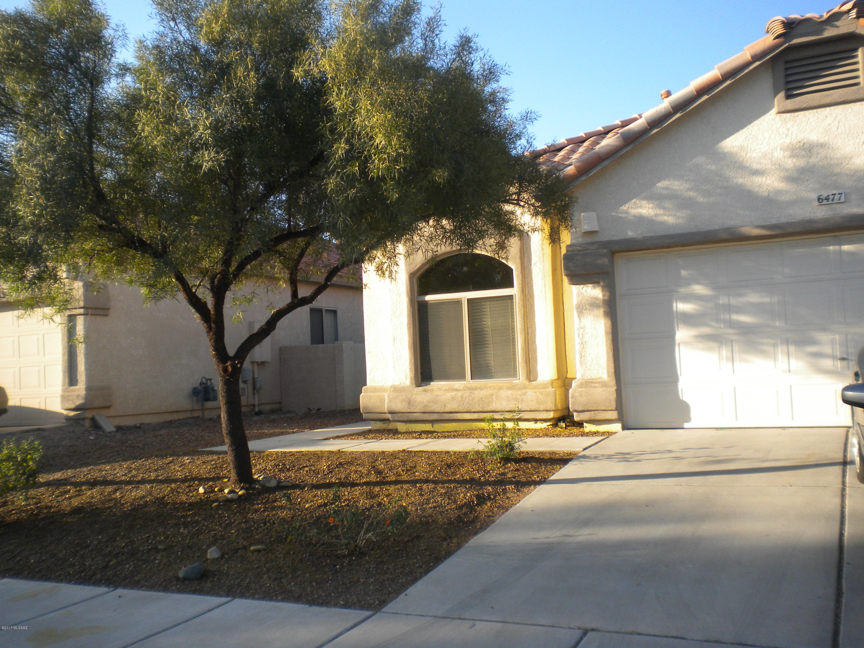 Charming two-bedroom, two-bath, with a den, 2-car garage, great room, dining area with bay window.  Very spacious backyard.  Pets upon approval.  Den may not be used for a bedroom.  Great for an entertainment room, office or hobby room.