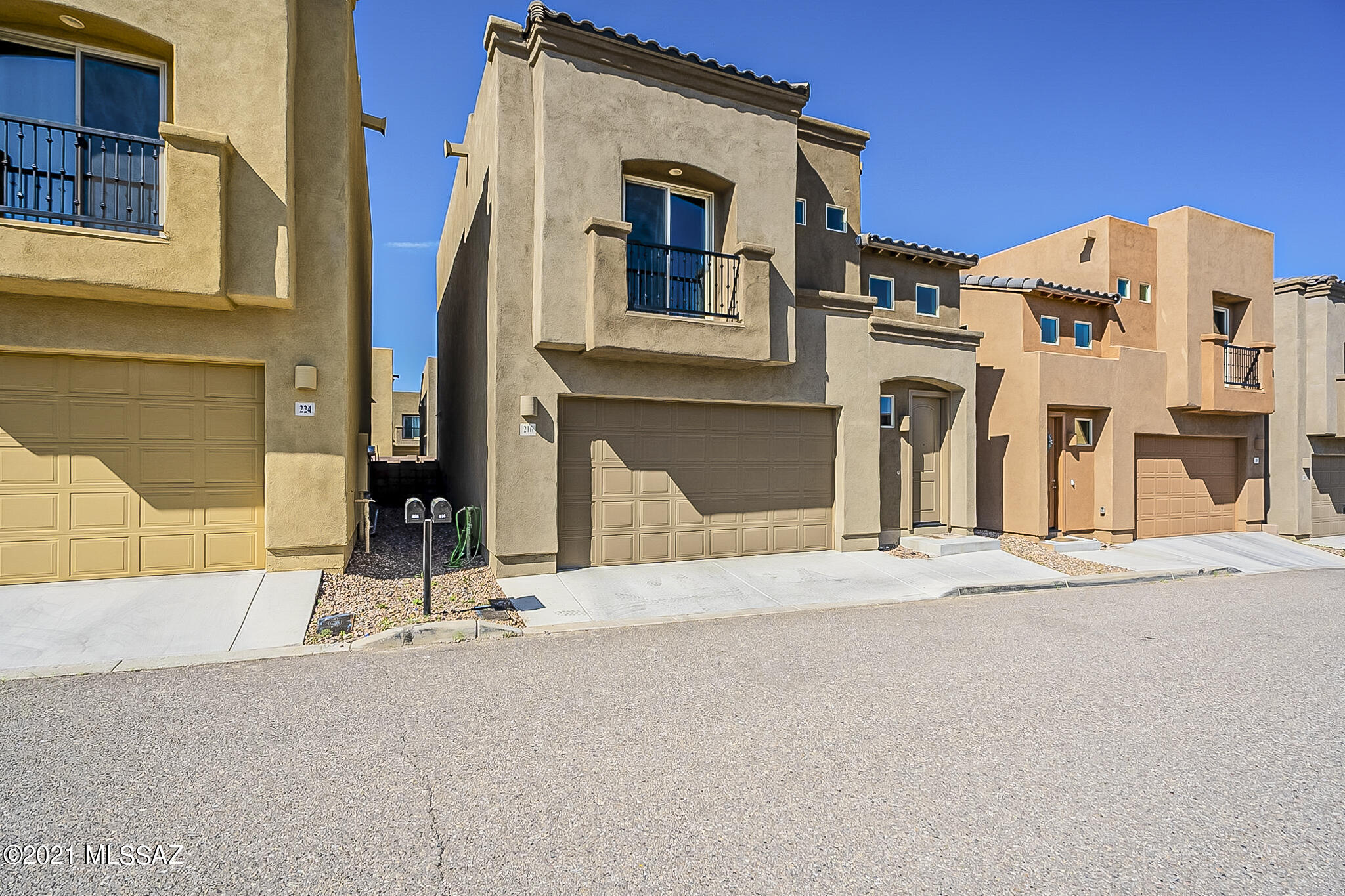 Crown Of Tucson Townhouses (1-96) - Residential