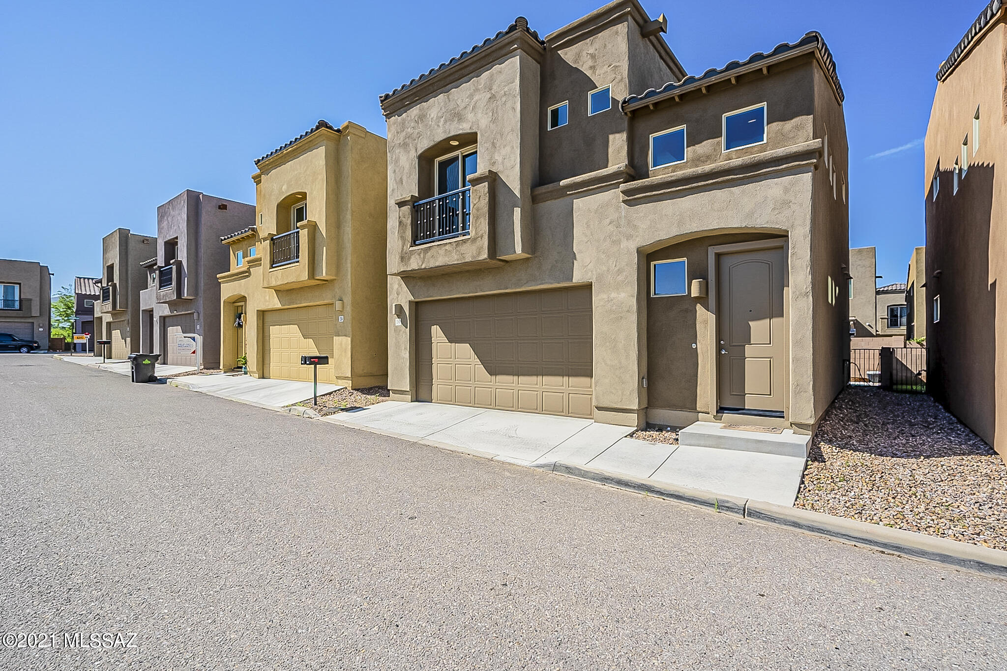 Crown Of Tucson Townhouses (1-96) - Residential
