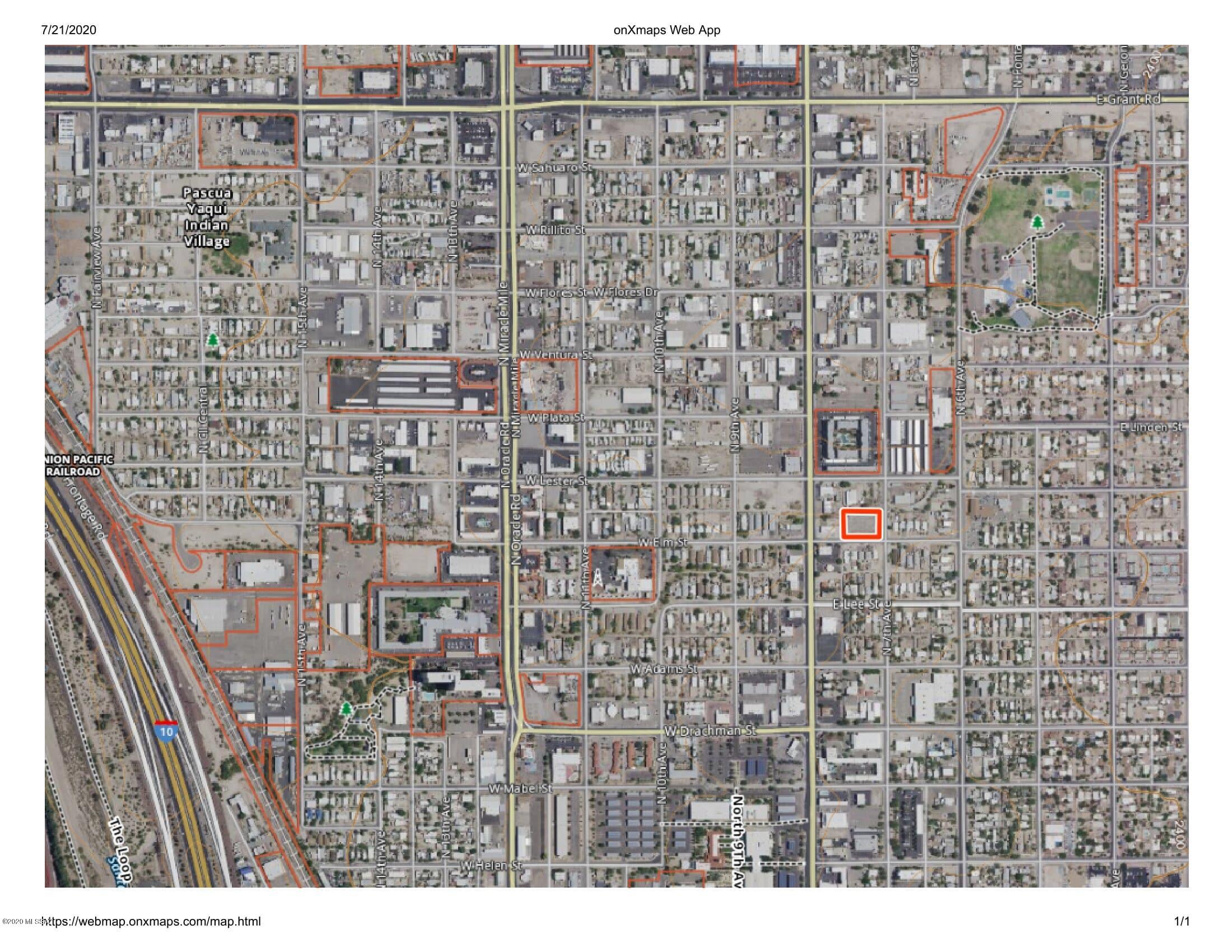 City Of Tucson - Land