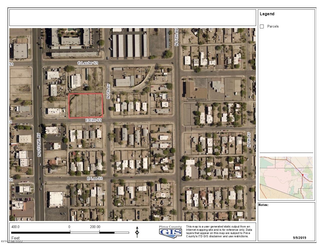 City Of Tucson - Land