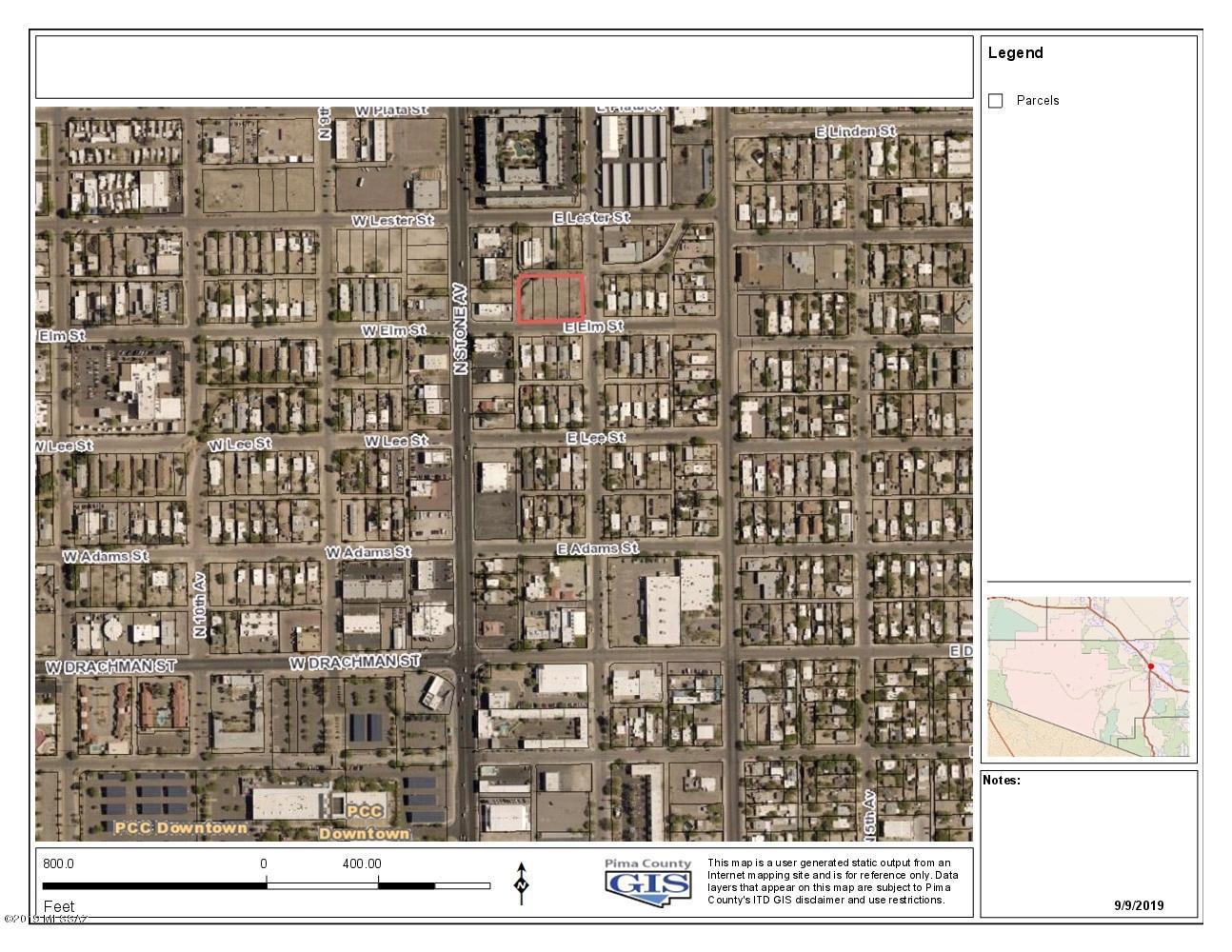 City Of Tucson - Land