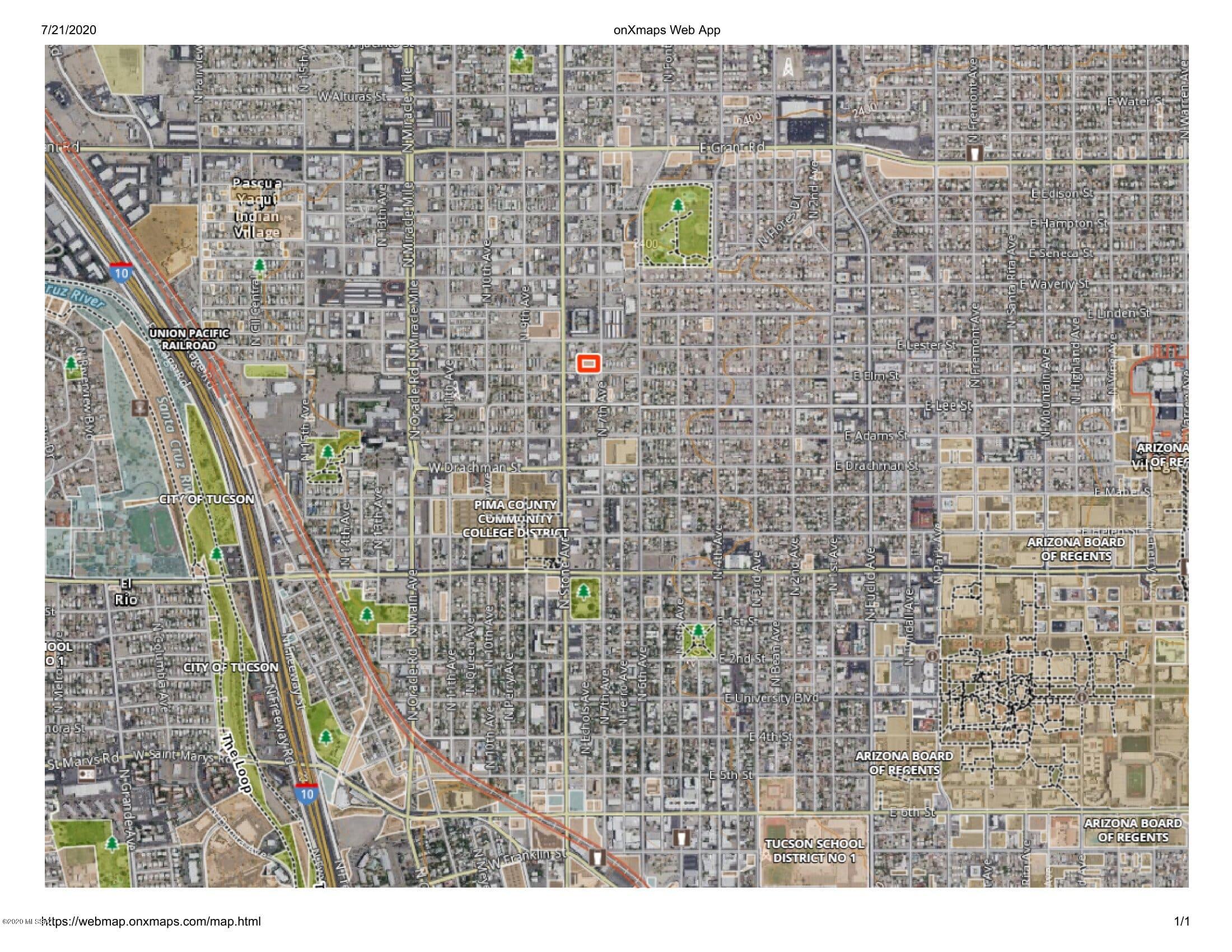 City Of Tucson - Land