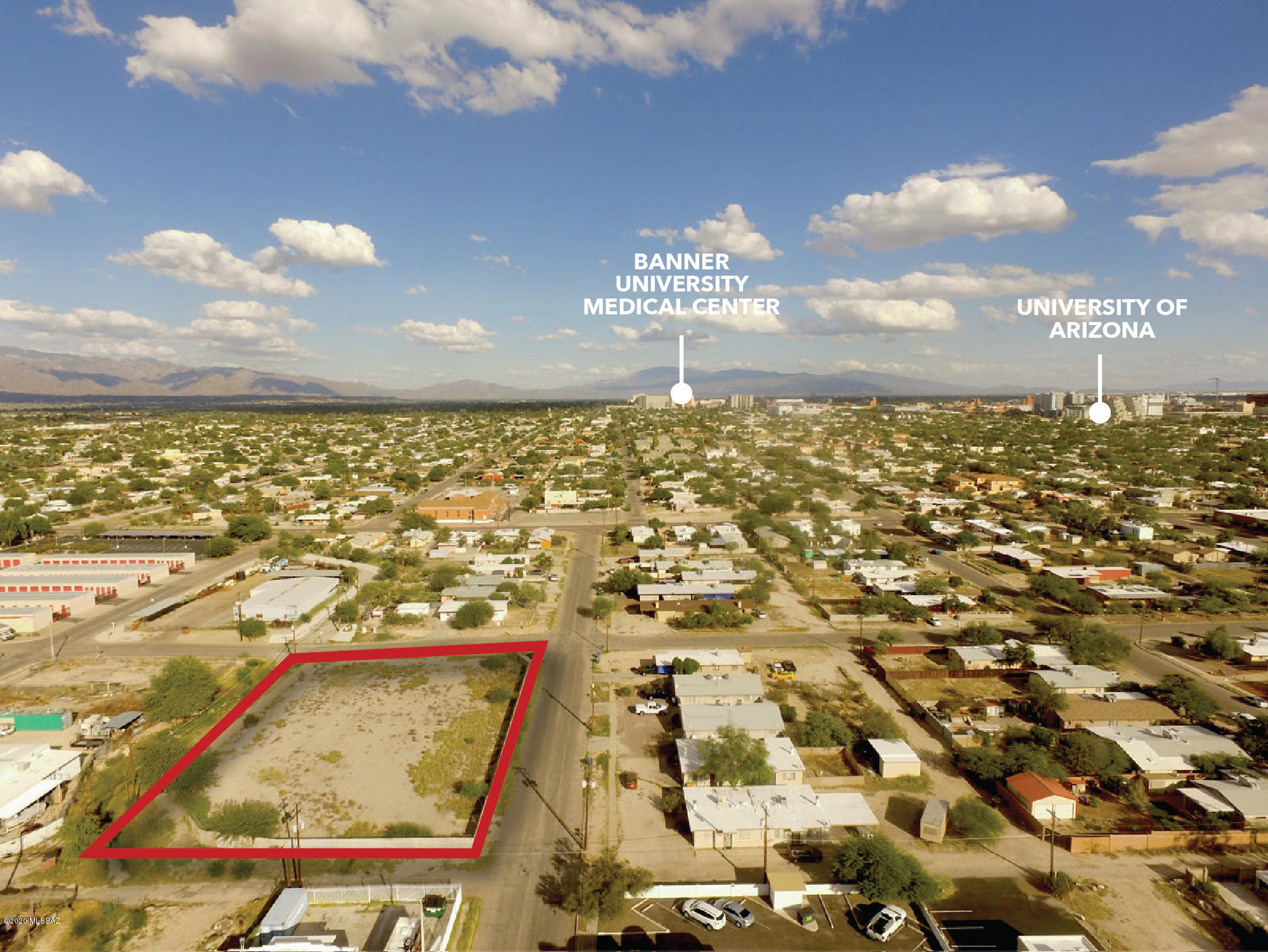 City Of Tucson - Land