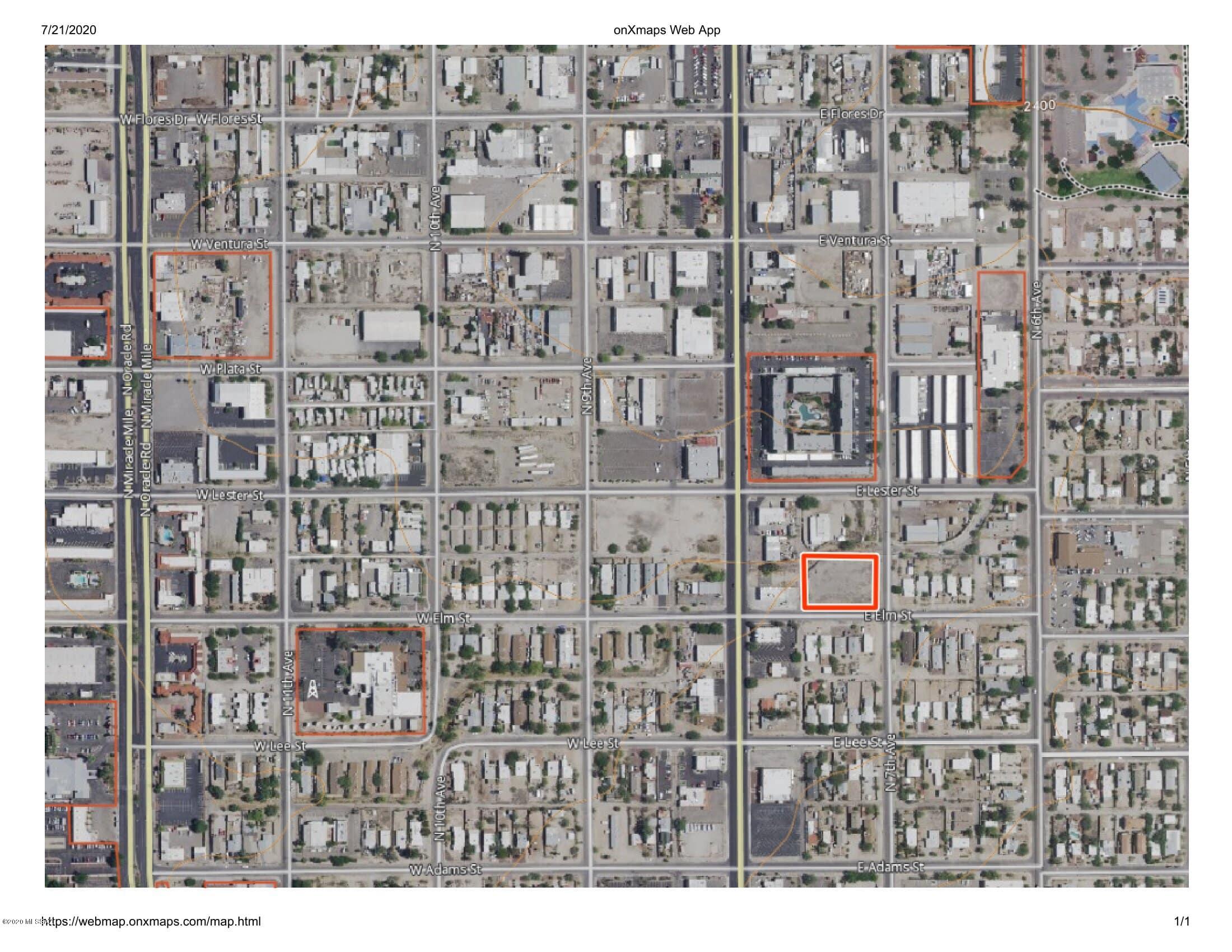 City Of Tucson - Land