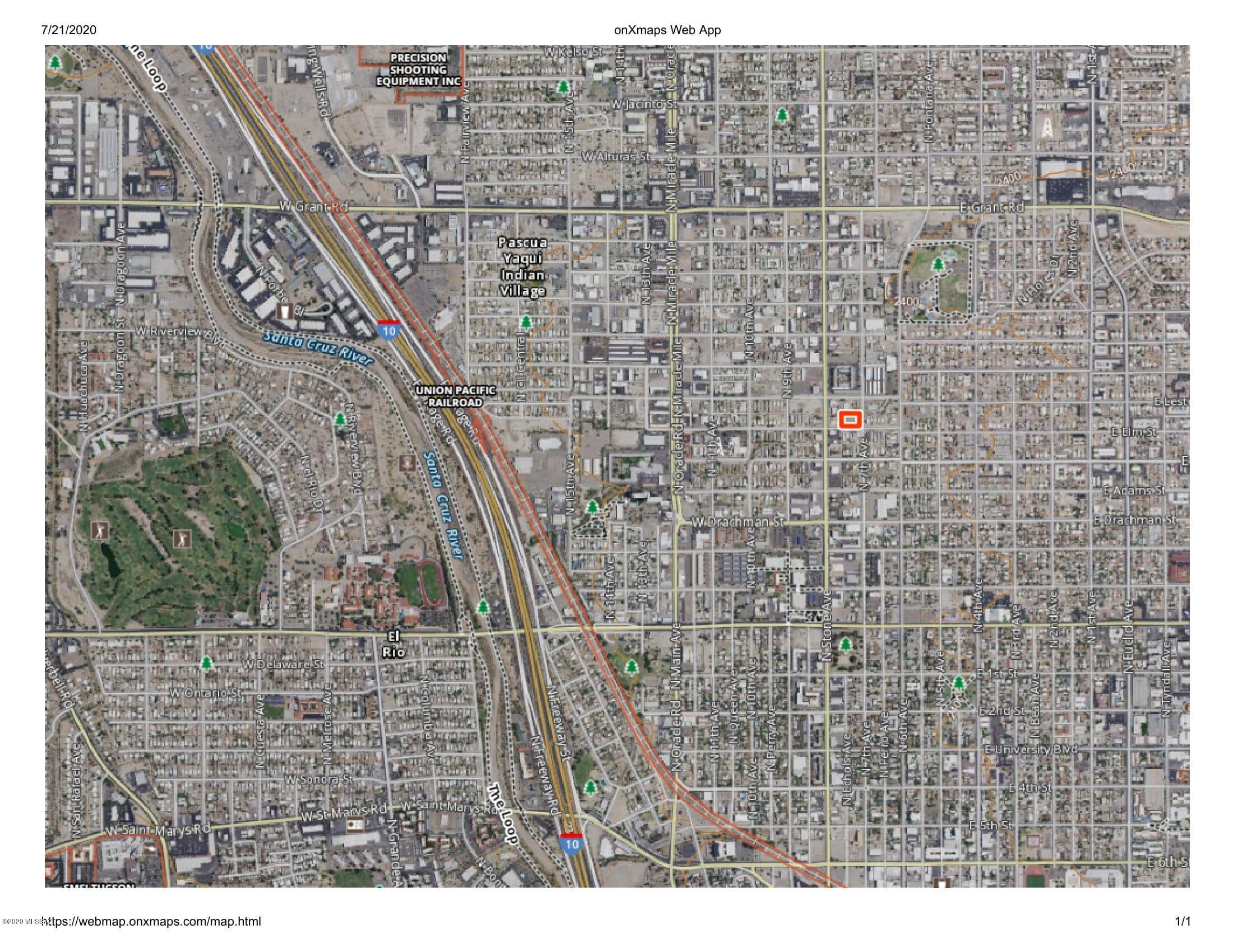 City Of Tucson - Land