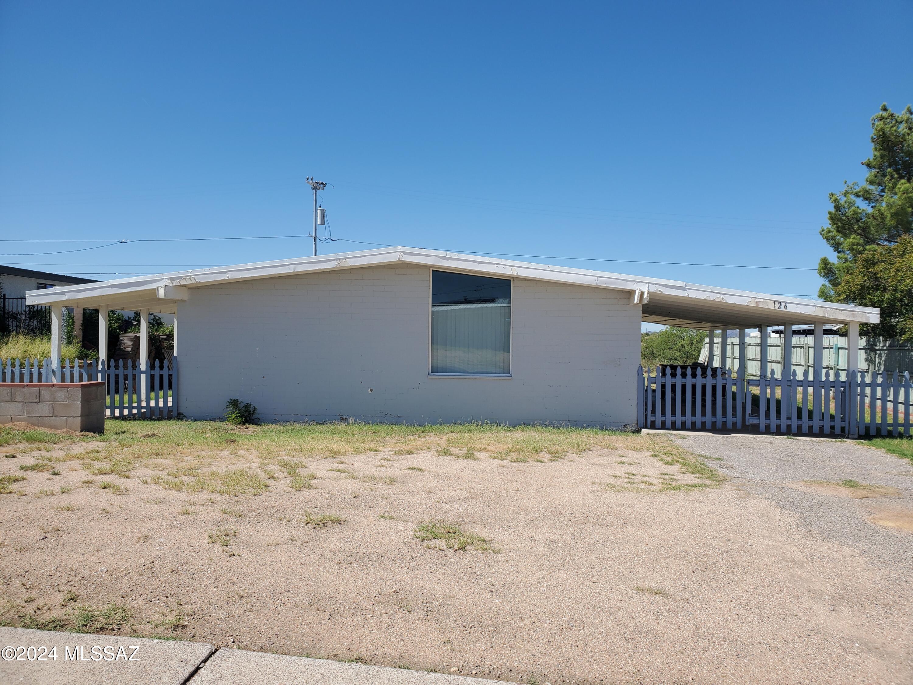 Great home. Like new inside.  Includes appliances.  Fenced back yard.  Backs to desert for awesome views.  Must see!