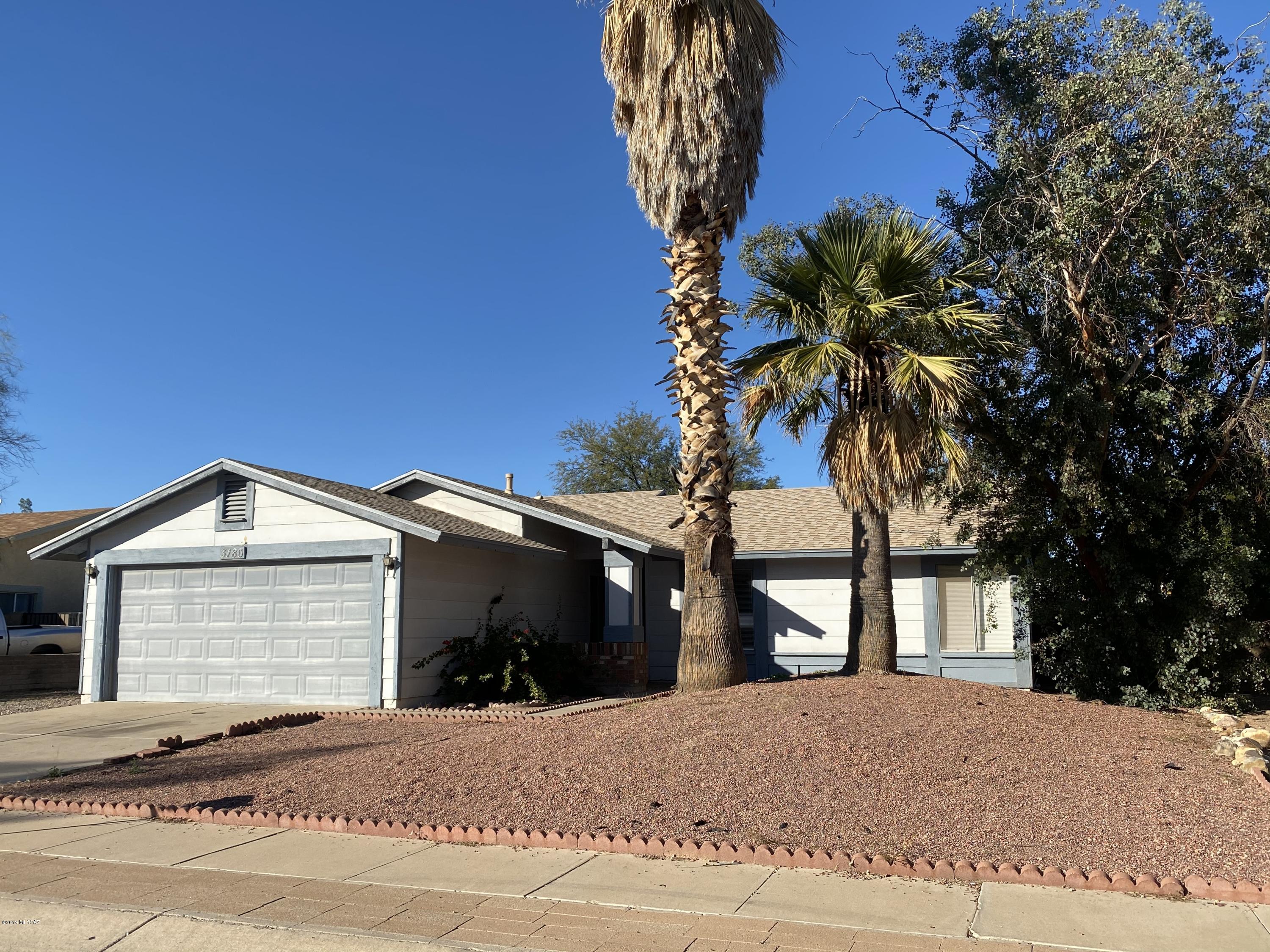 Range priced $150,000-$165,000 Seller will accept or counter within that range, This home sits on a huge lot perfect for entertaining and storing an RV! Patio with additional slab, storage shed, fire pit, plenty of room for a pool! The home is nice and open with tile floors and there is fresh paint and carpet throughout, make it yours!