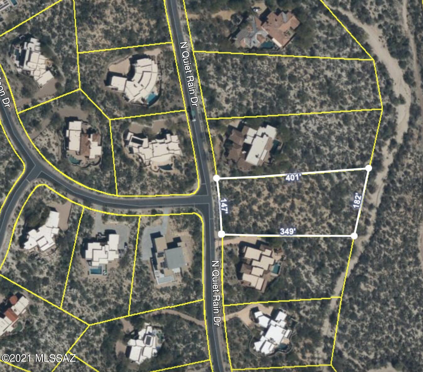 One of a few remaining original developer lots, Lot 26 is located on the Western edge of the community with sweeping Catalina Mountain and Pusch Ridge views. Live in an area that has been meticulously designed to be harmonious with giant Saguaros, massive boulder outcroppings and takes full advantage of the uncompromising beauty and fragile nature of the surrounding Sonoran desert. The Estates at Honeybee Ridge is a unique development consisting of 128 custom homesites, offering a nice, quiet and peaceful place to enjoy Arizona living.