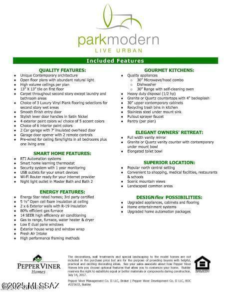 Park Modern SQ20153240738 - Residential