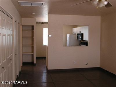 Great 2 bedroom 2 bath in central location with AC, fireplace, washer/dryer hookups inside, enclosed backyard.  Part of a duplex.