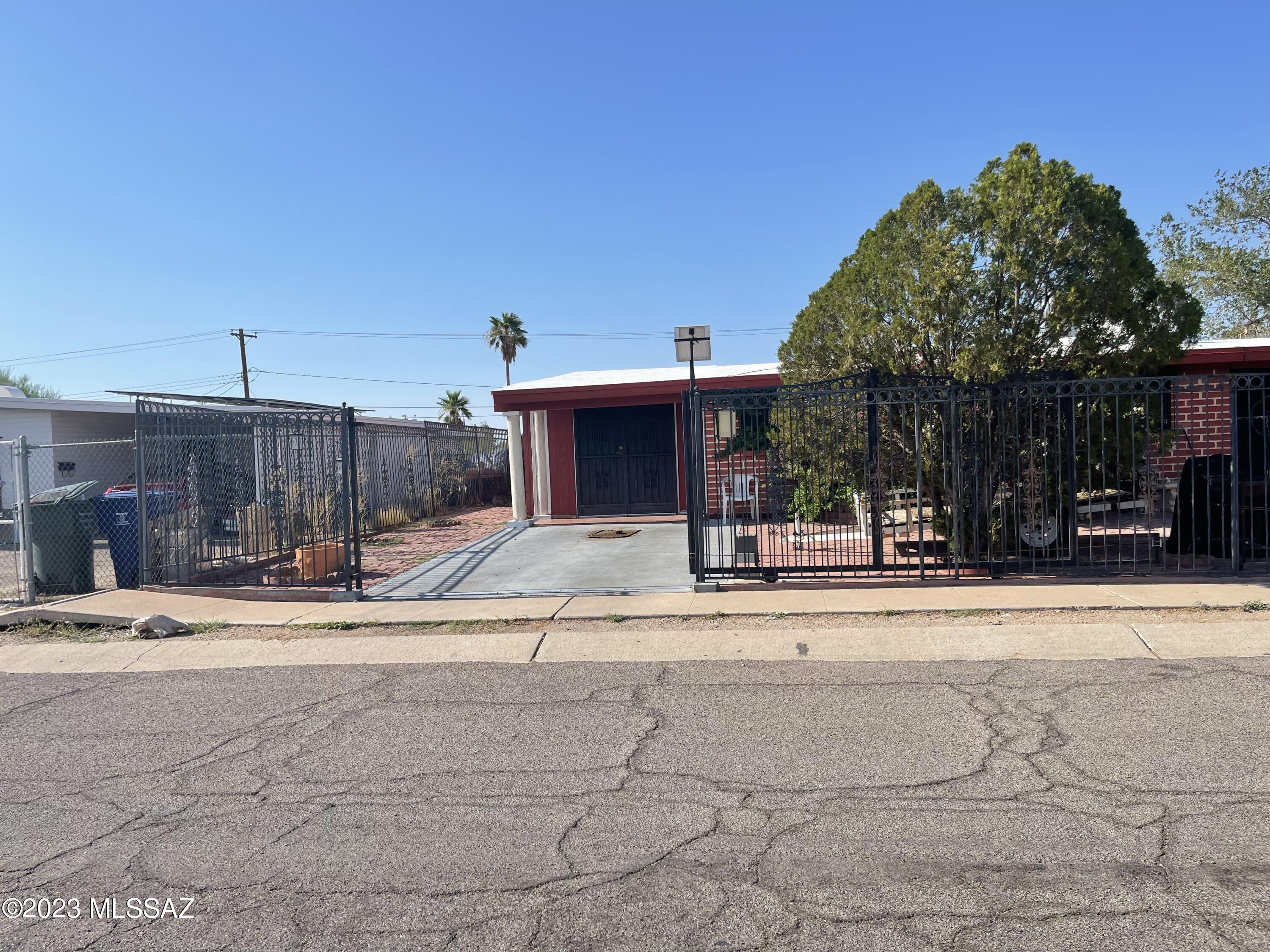 Well Maintained Ranch Style Home. Four bedroom 2 bath. Tile thru out home. Decorative concrete patio front and back. Covered Ramada in back yard and built in grill perfect to entertain. Close to Spectrum Shopping Mall and theater.
