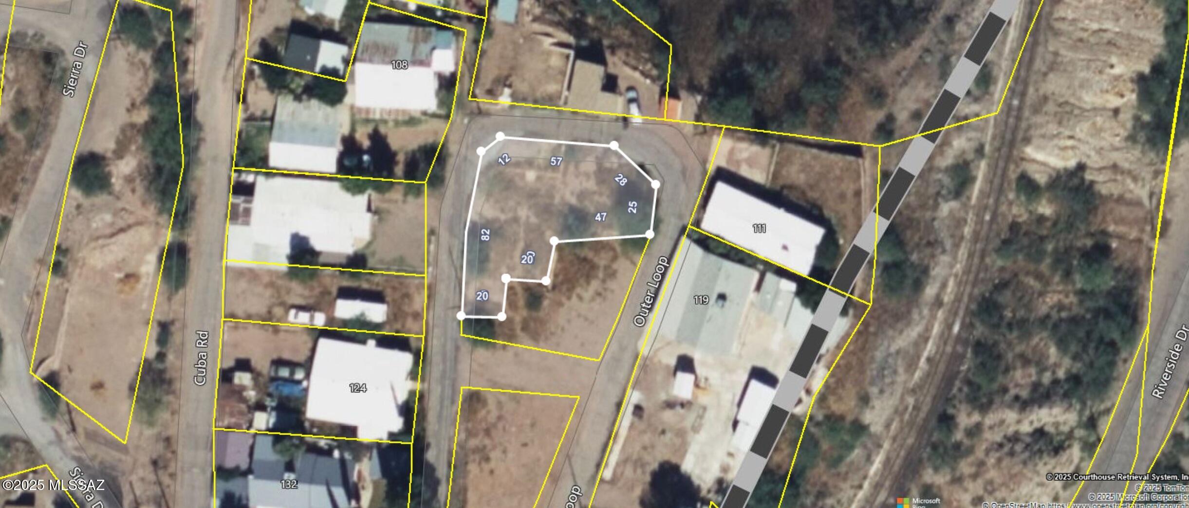 Affordable vacant lot in Clifton! This 5,663 sq ft parcel offers low property taxes and a convenient location just minutes from the Freeport McMoran Mine. Perfect for a new build, investment, or holding for the future. Buyer to verify zoning, utilities, and building requirements. Great opportunity to own land in a great location.