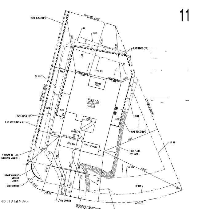 Molino Canyon Estates 1-11 - Residential