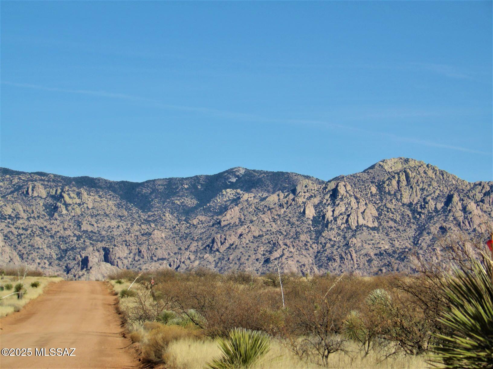Exceptional Property with Private Well located in prestigious Dragoon Mountain Ranch. A beautiful gated community of lovely custom homes on spacious ranch lots. Gently rolling grasslands with large old mesquite and private access to 52,000 acres of Coronado forest land for trail rides or hiking. Live the dream on this one of a kind rural property. The views are incredible of the Valley below, the Dragoon Mountains and Cochise Stronghold. Private Well on property, and power available at the lot line. HOA $550 per year, for road maintenance.  Also available is the emergency Helipad and community well.